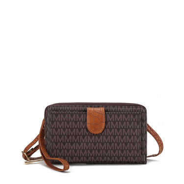 Olga Signature Phone Crossbody Bag