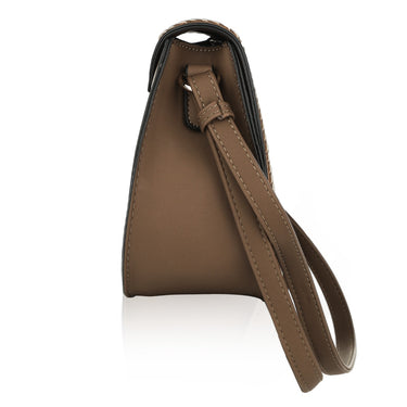 Simply Women's Elegant Saddle Handbag