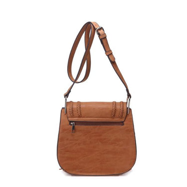 Penelope Saddle Crossbody Bag