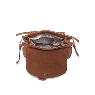 Penelope Saddle Crossbody Bag