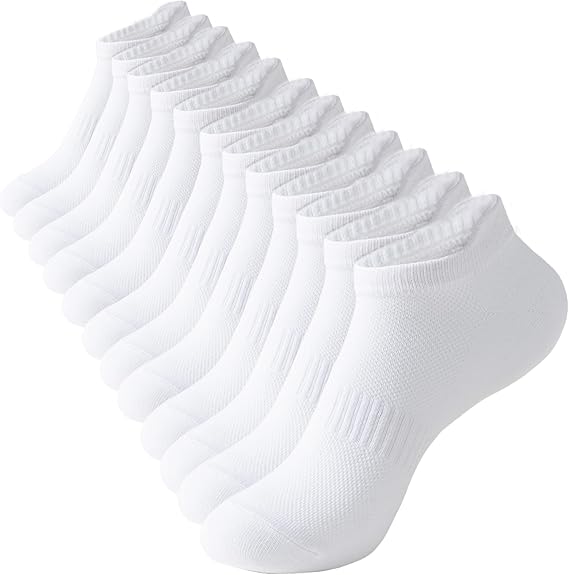 Womens Ankle Socks Athletic Running Low Cut Socks