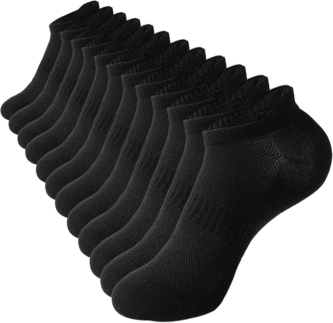 Womens Ankle Socks Athletic Running Low Cut Socks