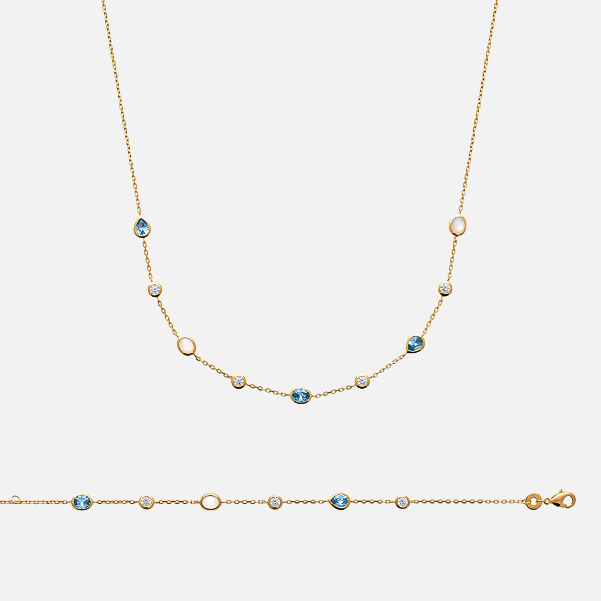 Marina Bezel Station Set