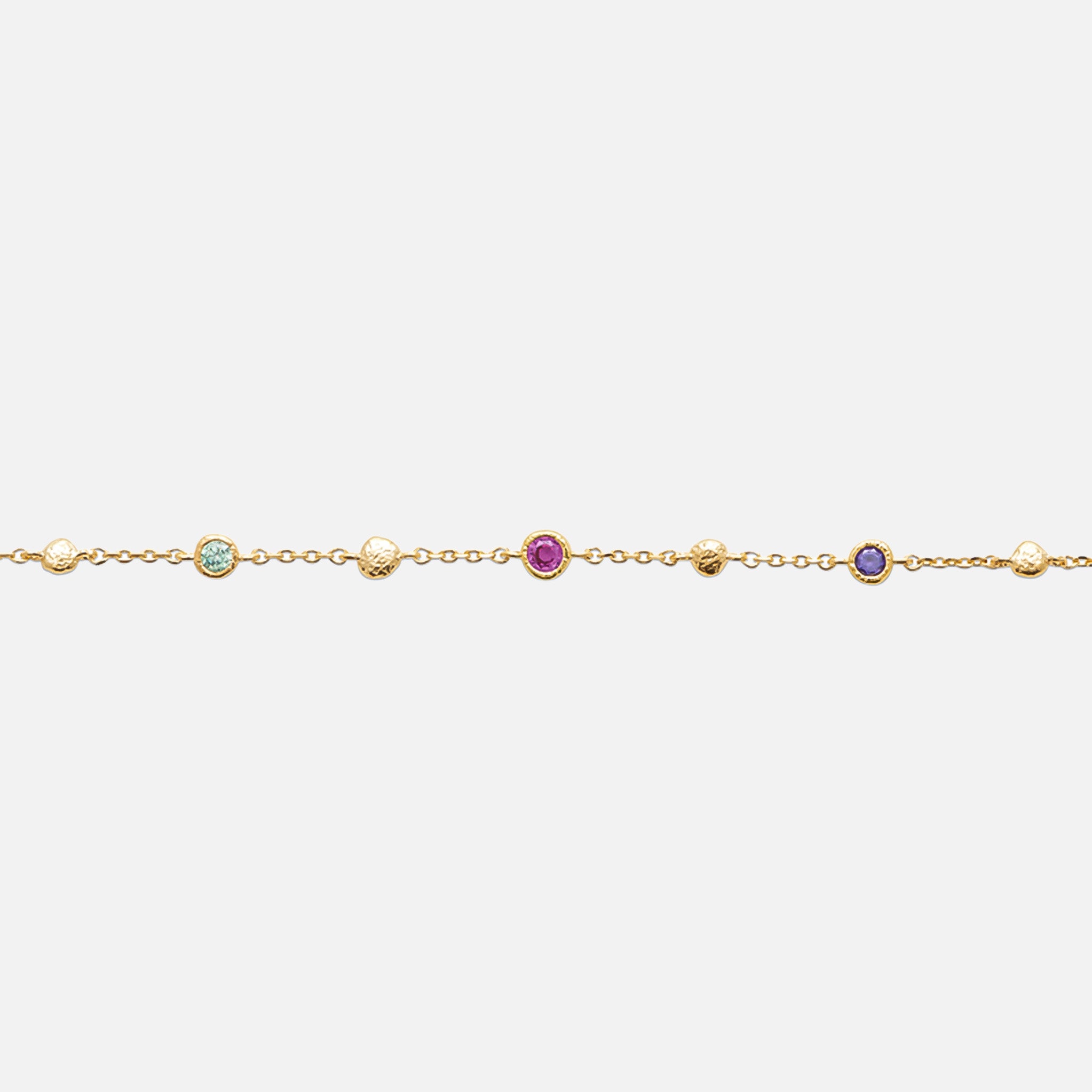 Elara Multi-Stone Station Bracelet