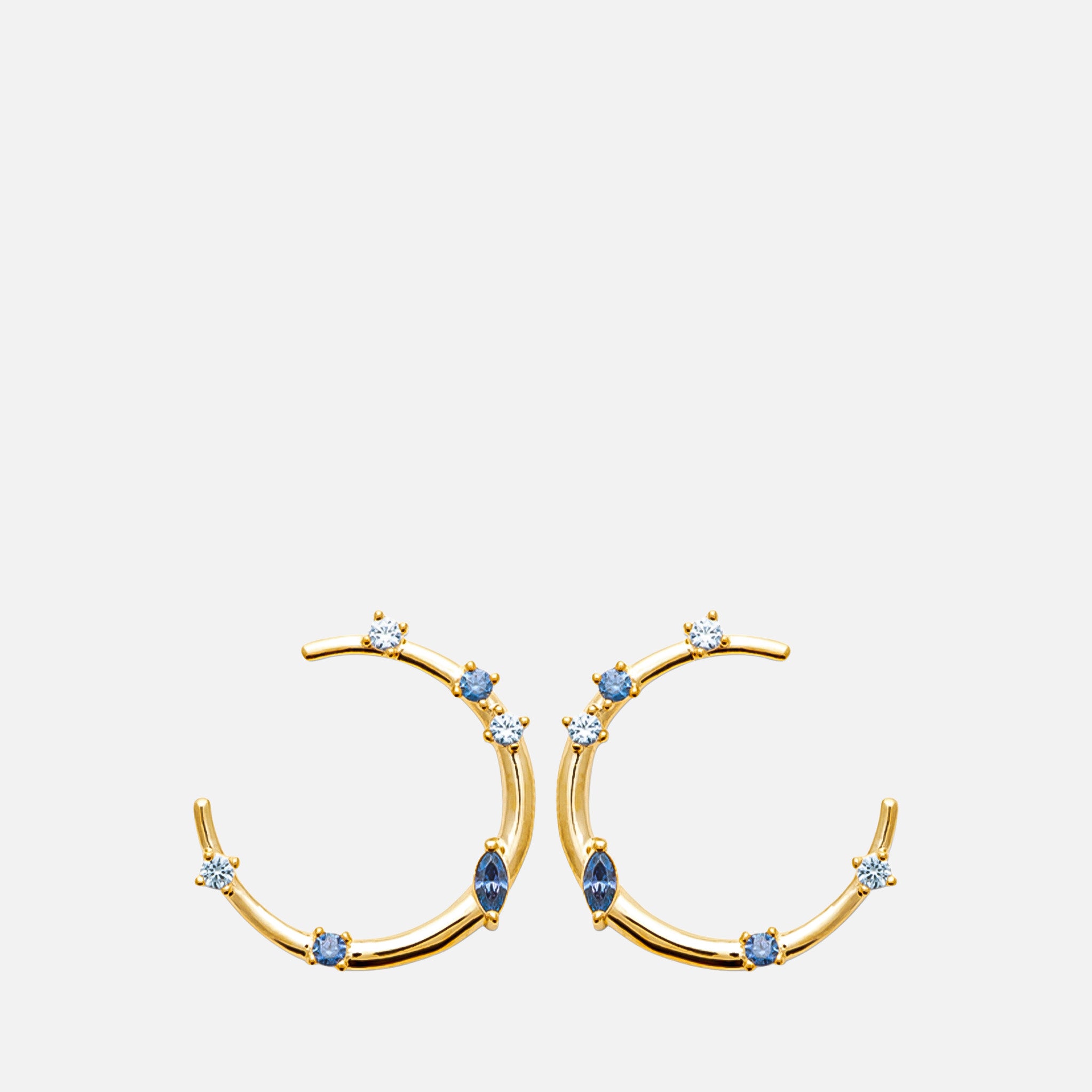 Nova Stellar Hoop Earrings