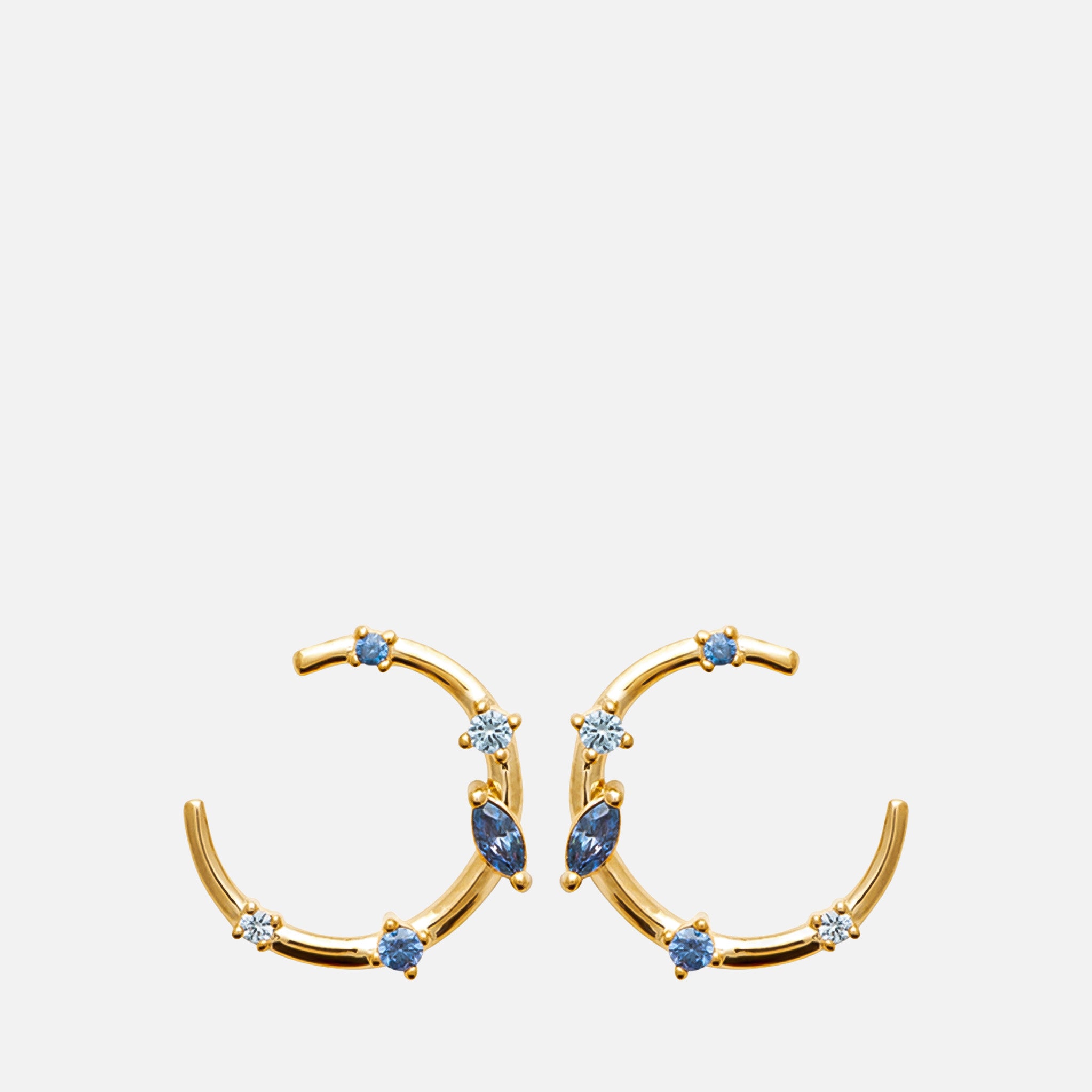 Nova Stellar Hoop Earrings