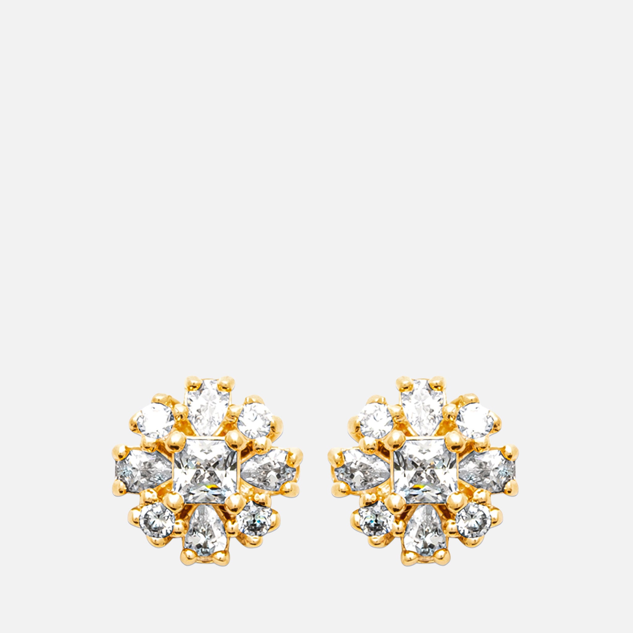 Callista Mosaic Stud Earrings
