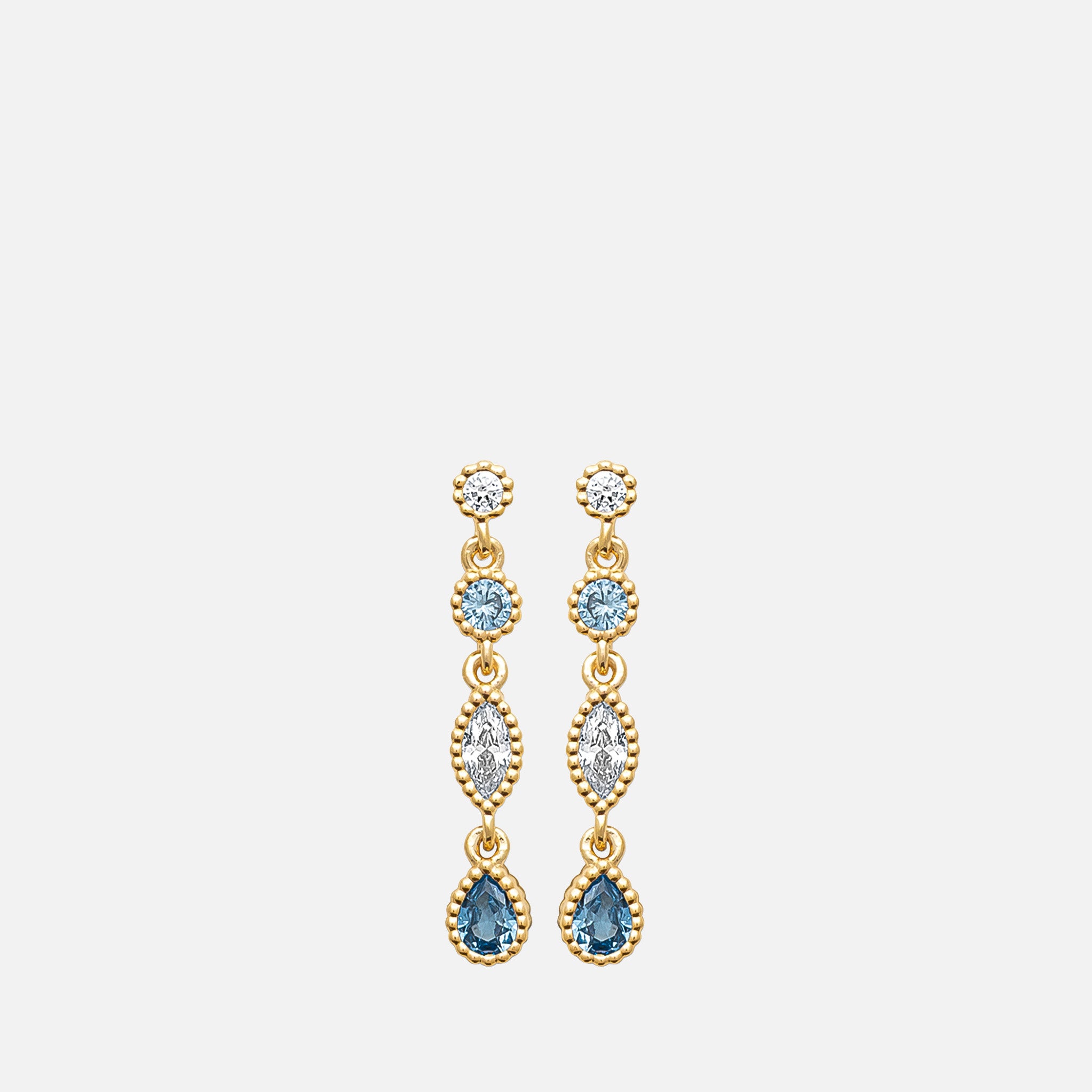 Midnight Raindrop Cascade