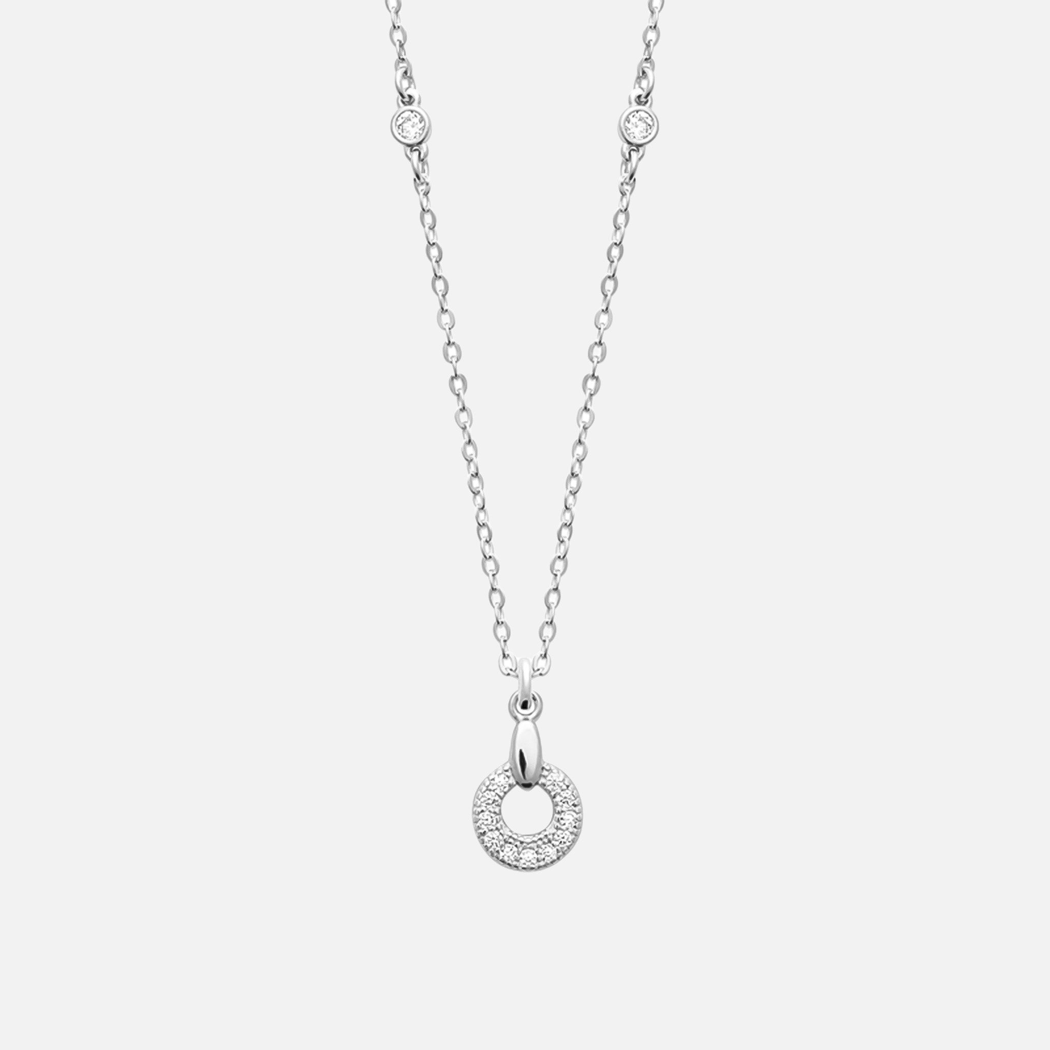 Elowen Halo Y-Necklace