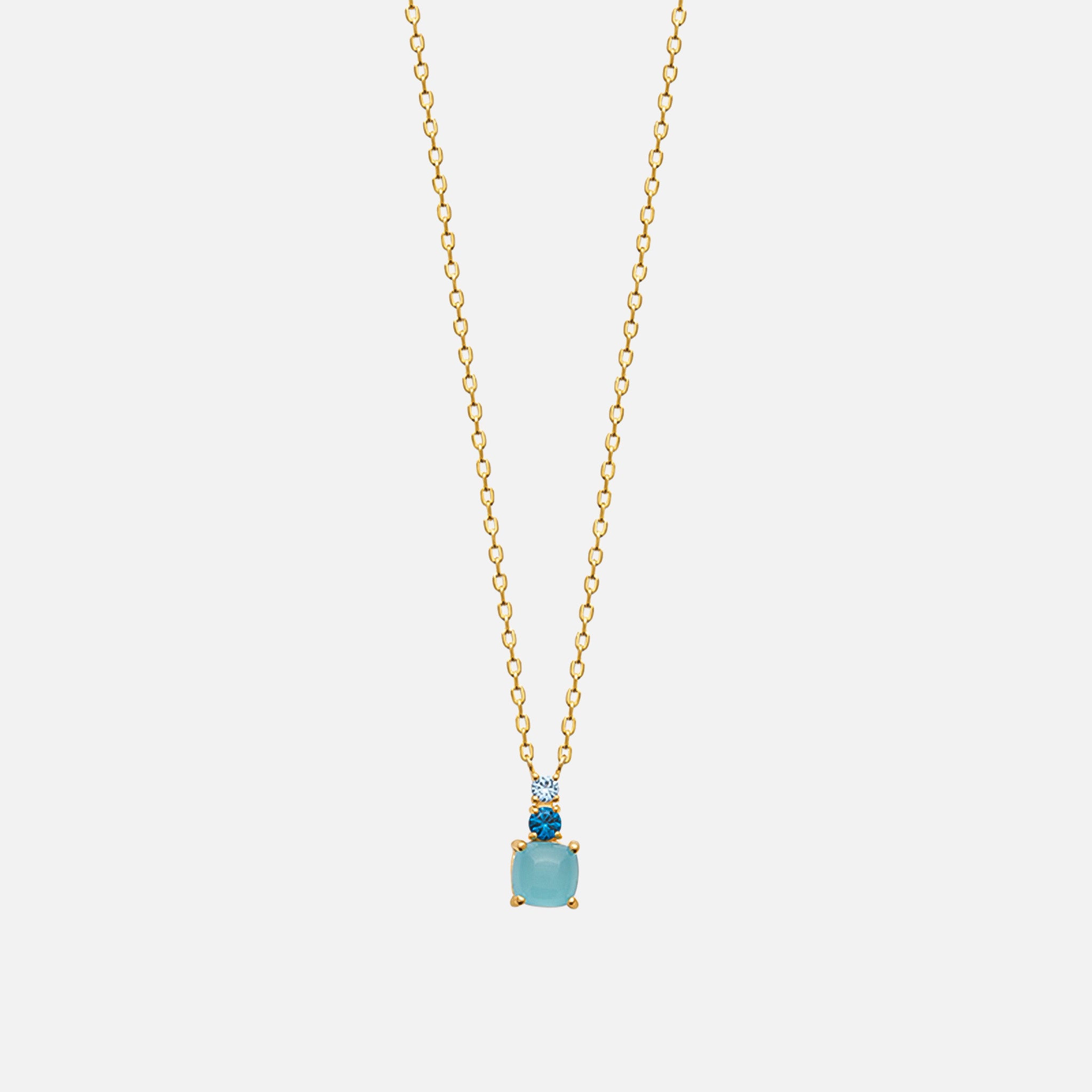 Azure Drift Pendant