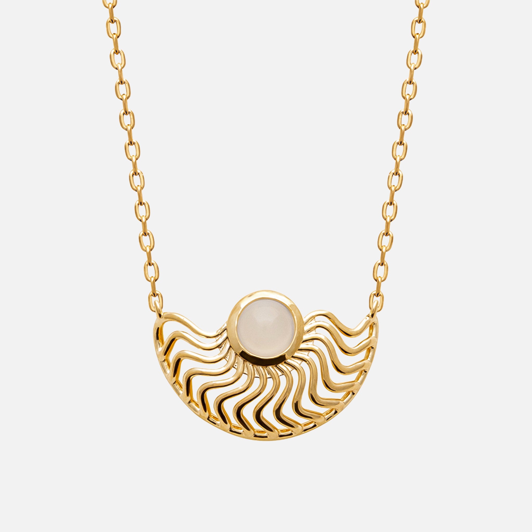 Sunlit Ripples Medallion