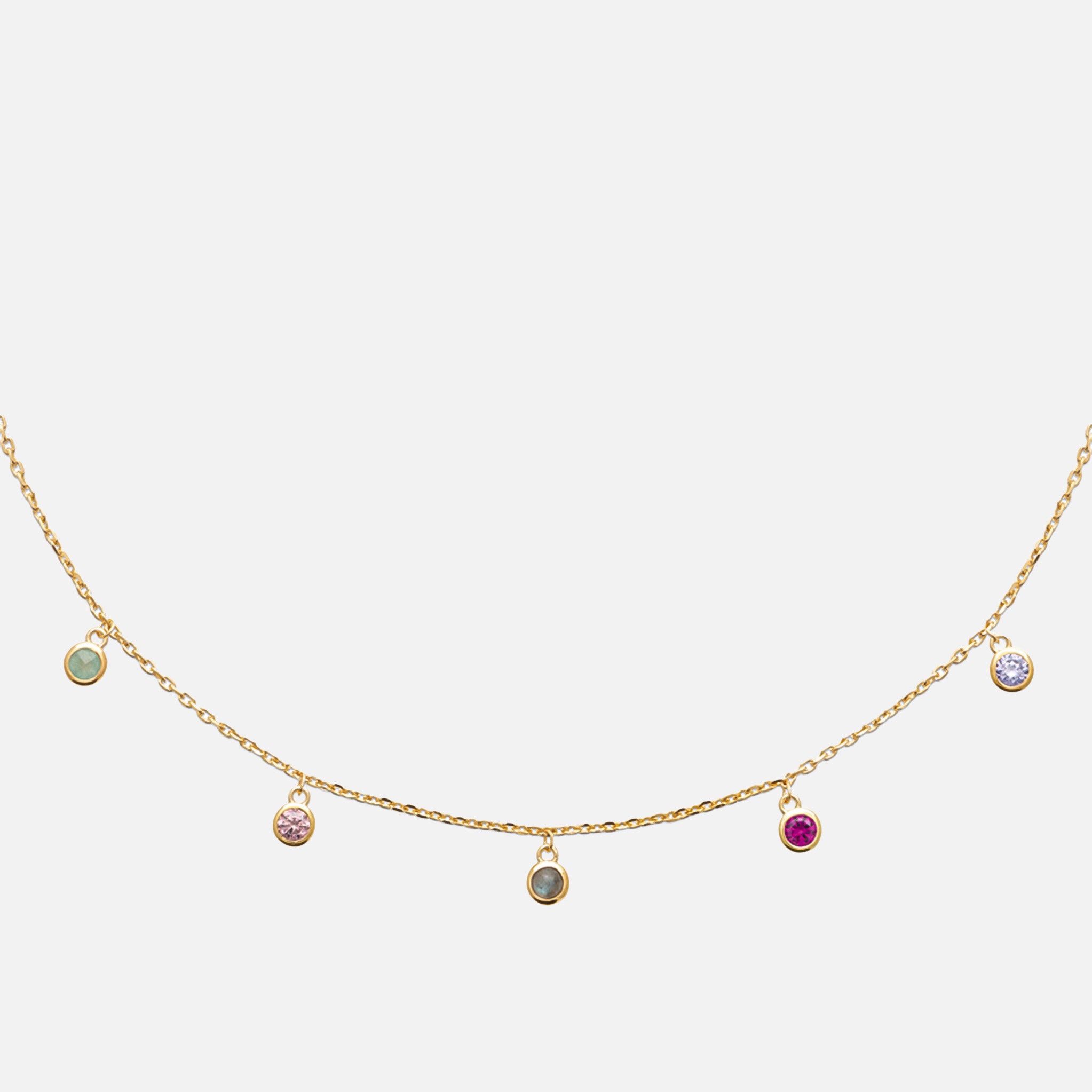Juno Pastel Bloom Choker