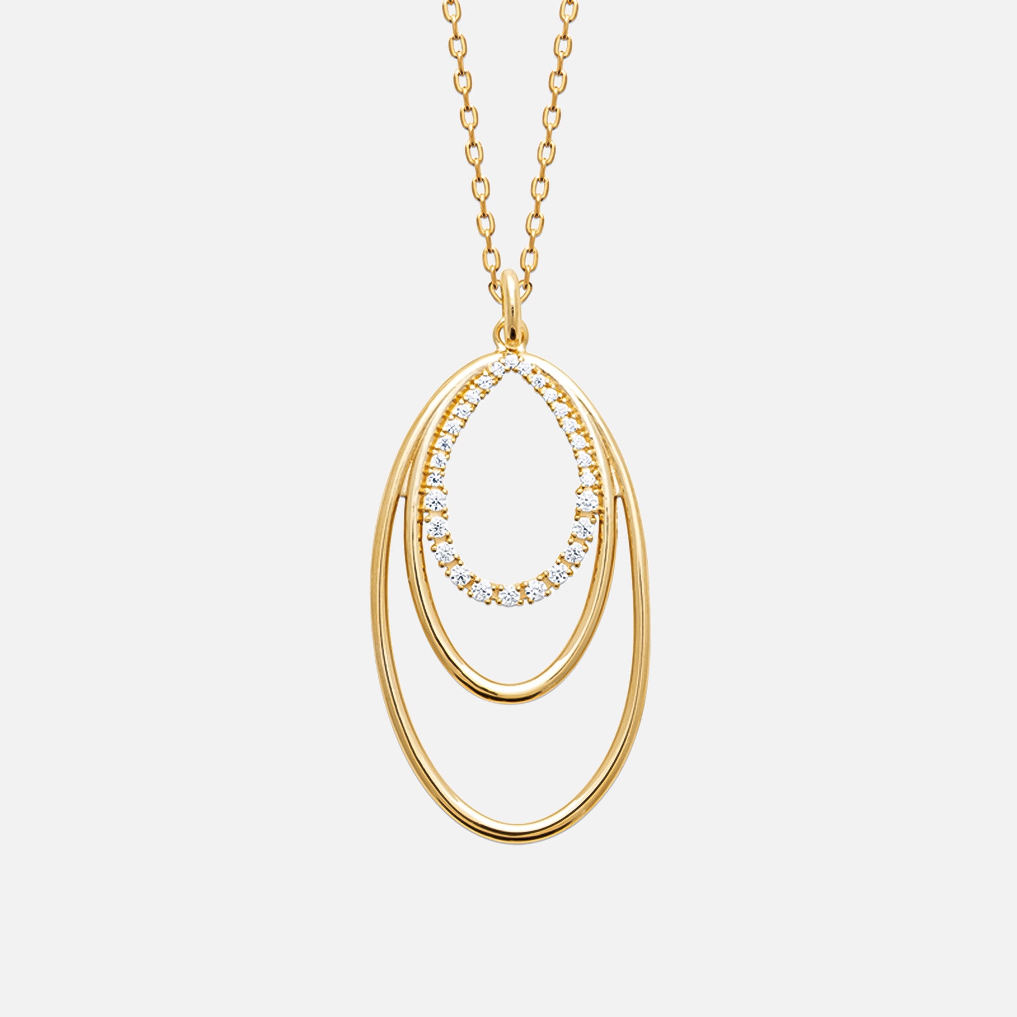 Oriana Tiered Nest Pendant