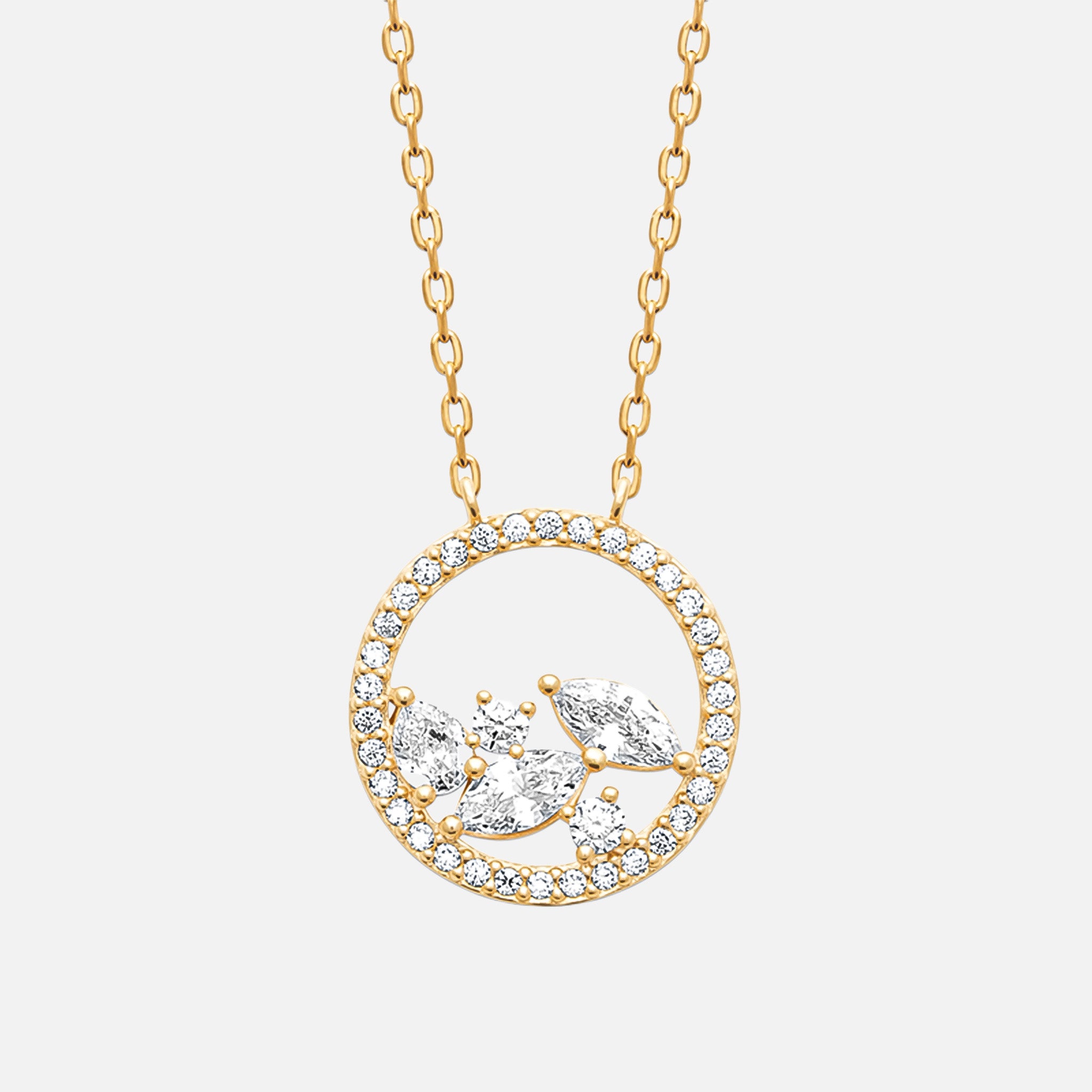 Astraea Medallion Necklace