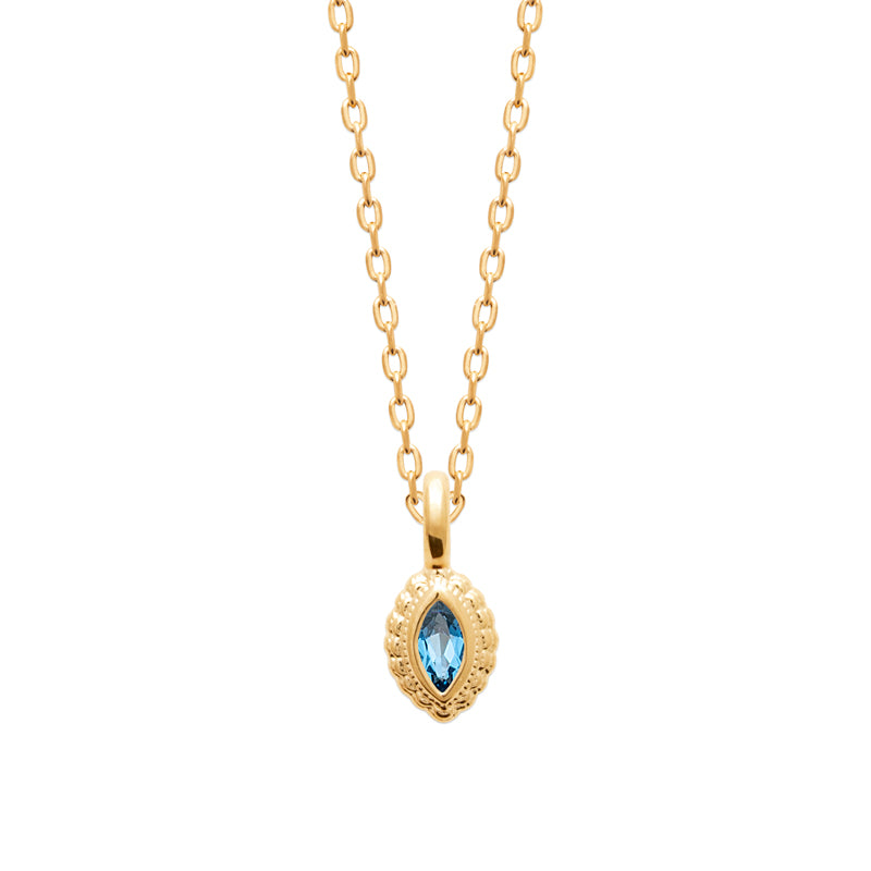 Solstice Marquise Pendant