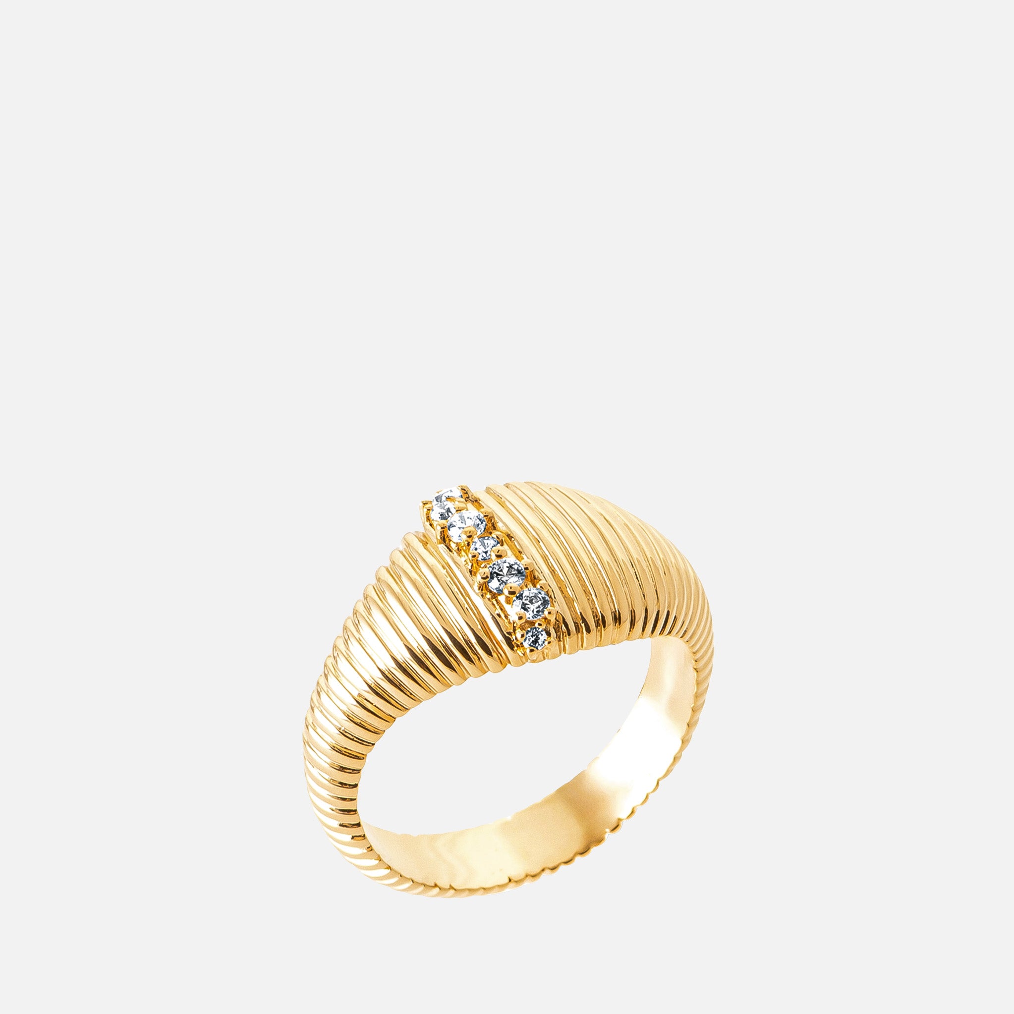 Orion Ribbed Ring