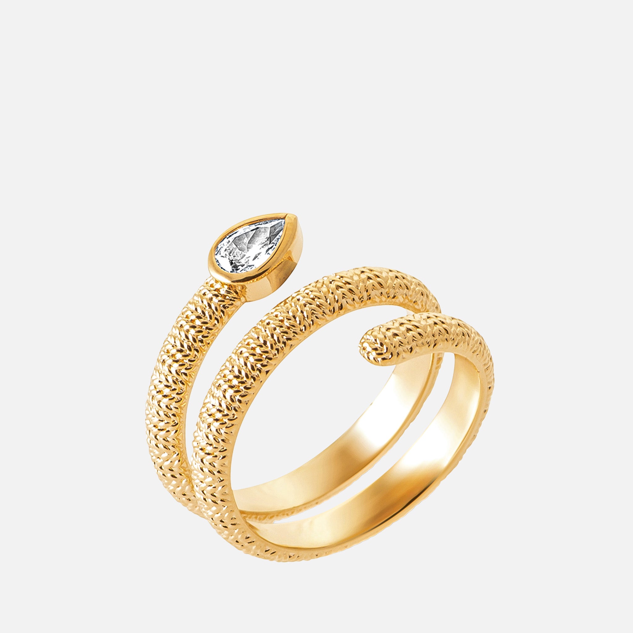 Virelle Coil Ring