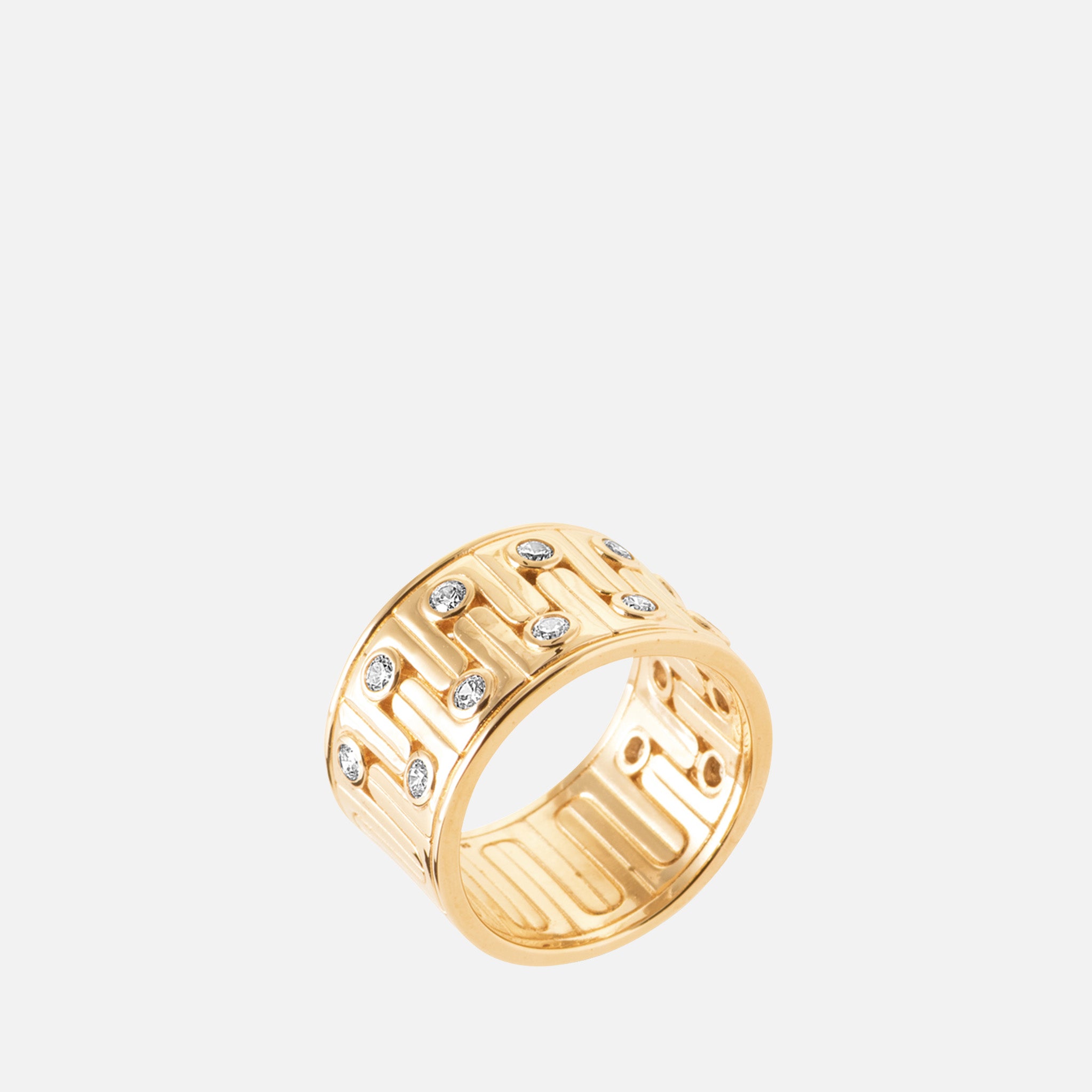 Aera Maze Band Ring