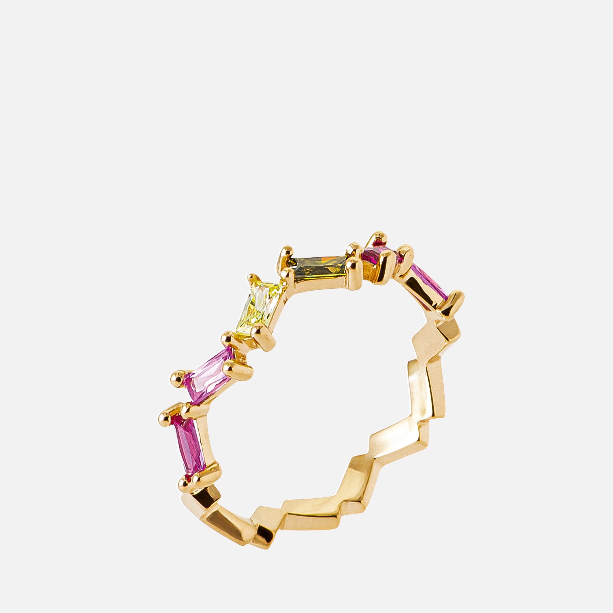 Virella Prism Band Ring
