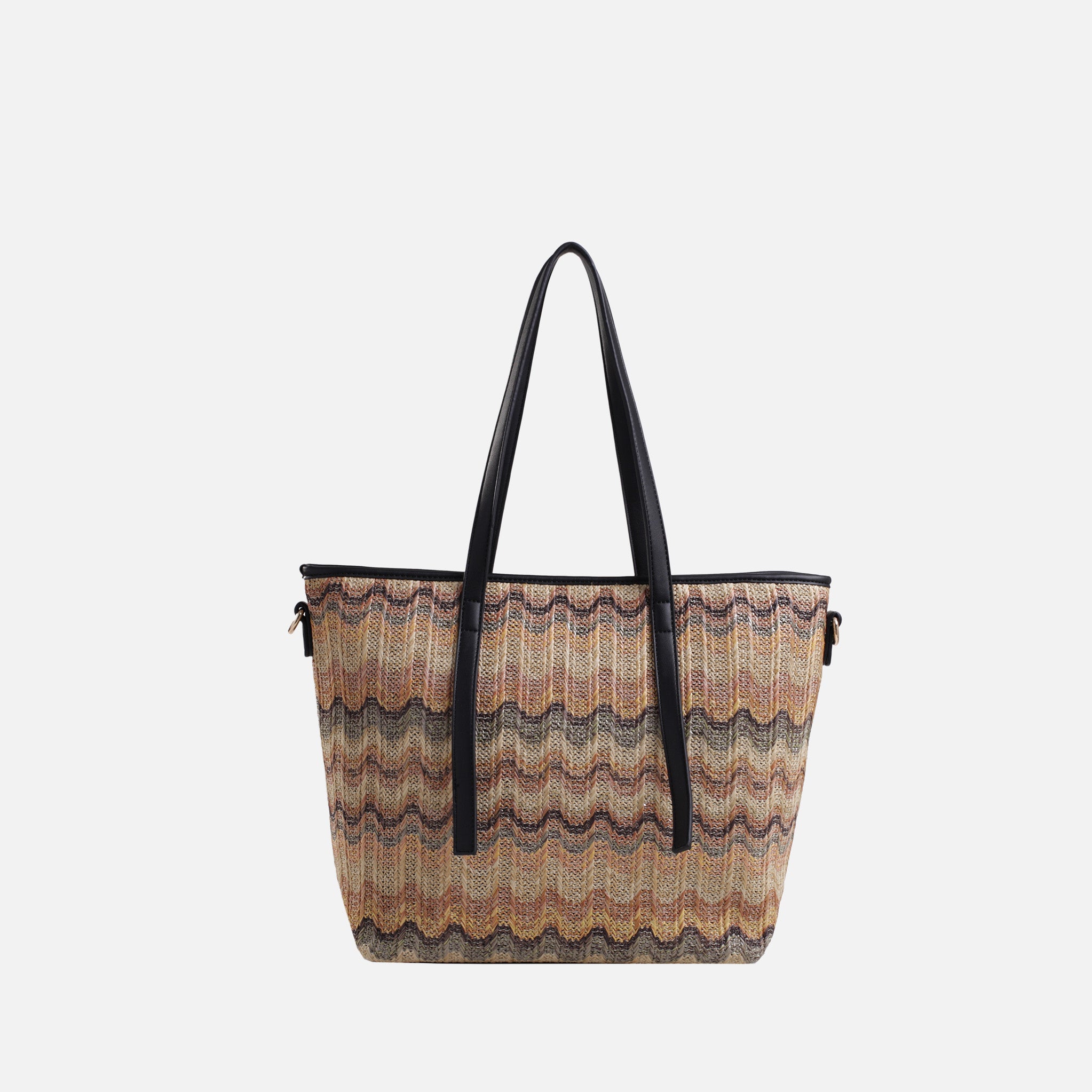 Hampton Woven Beach Tote Bag