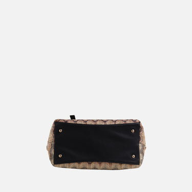 Hampton Woven Beach Tote Bag