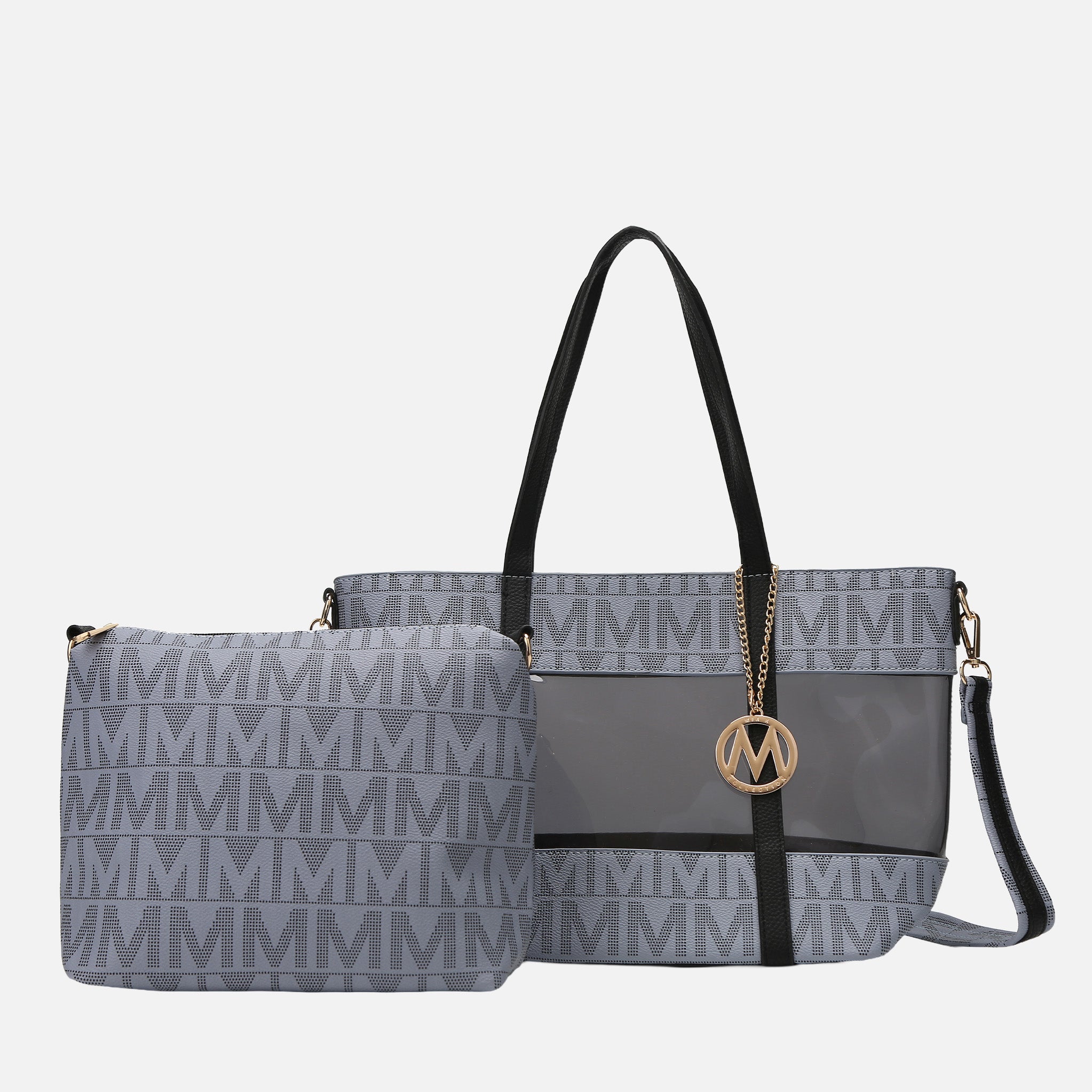Belinda Signature Tote Bag and Pouch Set