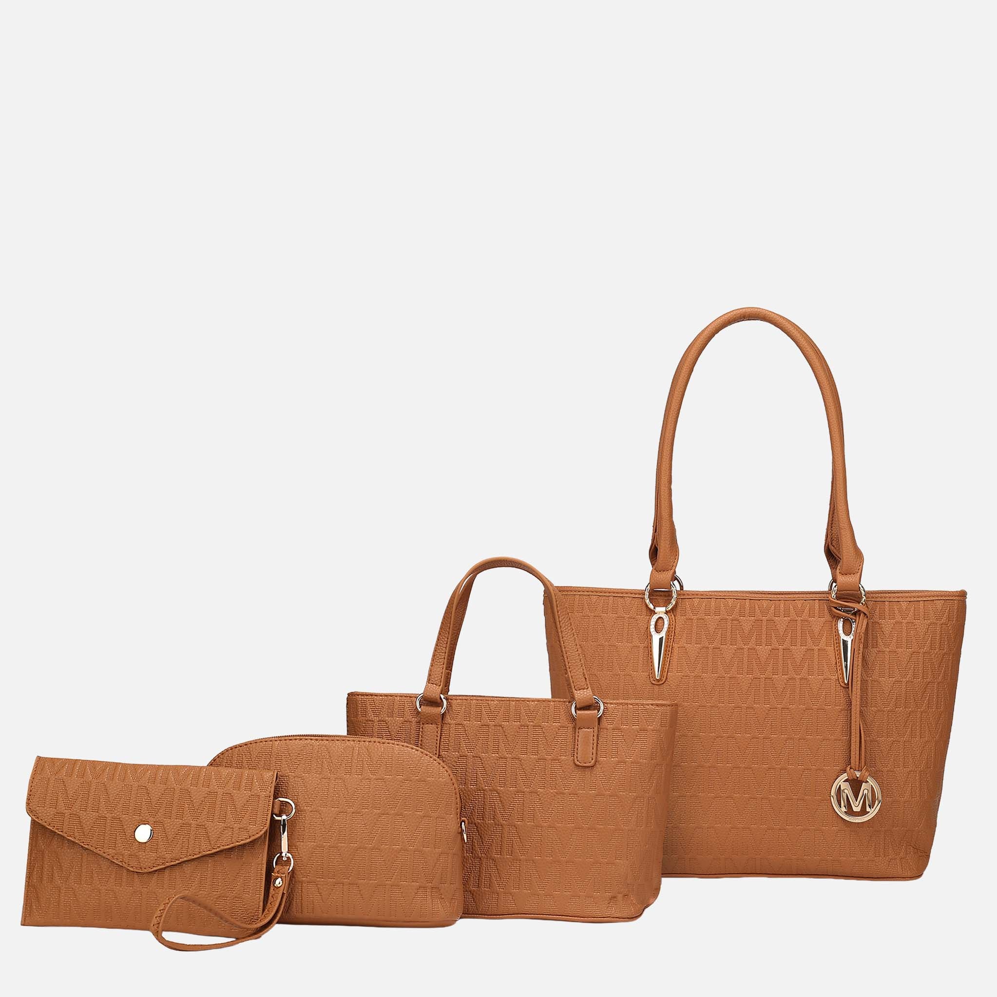 Edelyn Signature Tote Bag and Set