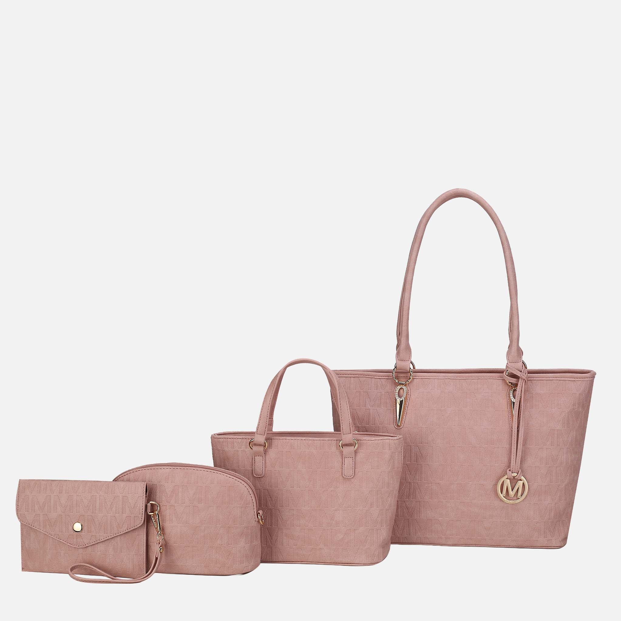 Edelyn Signature Tote Bag and Set