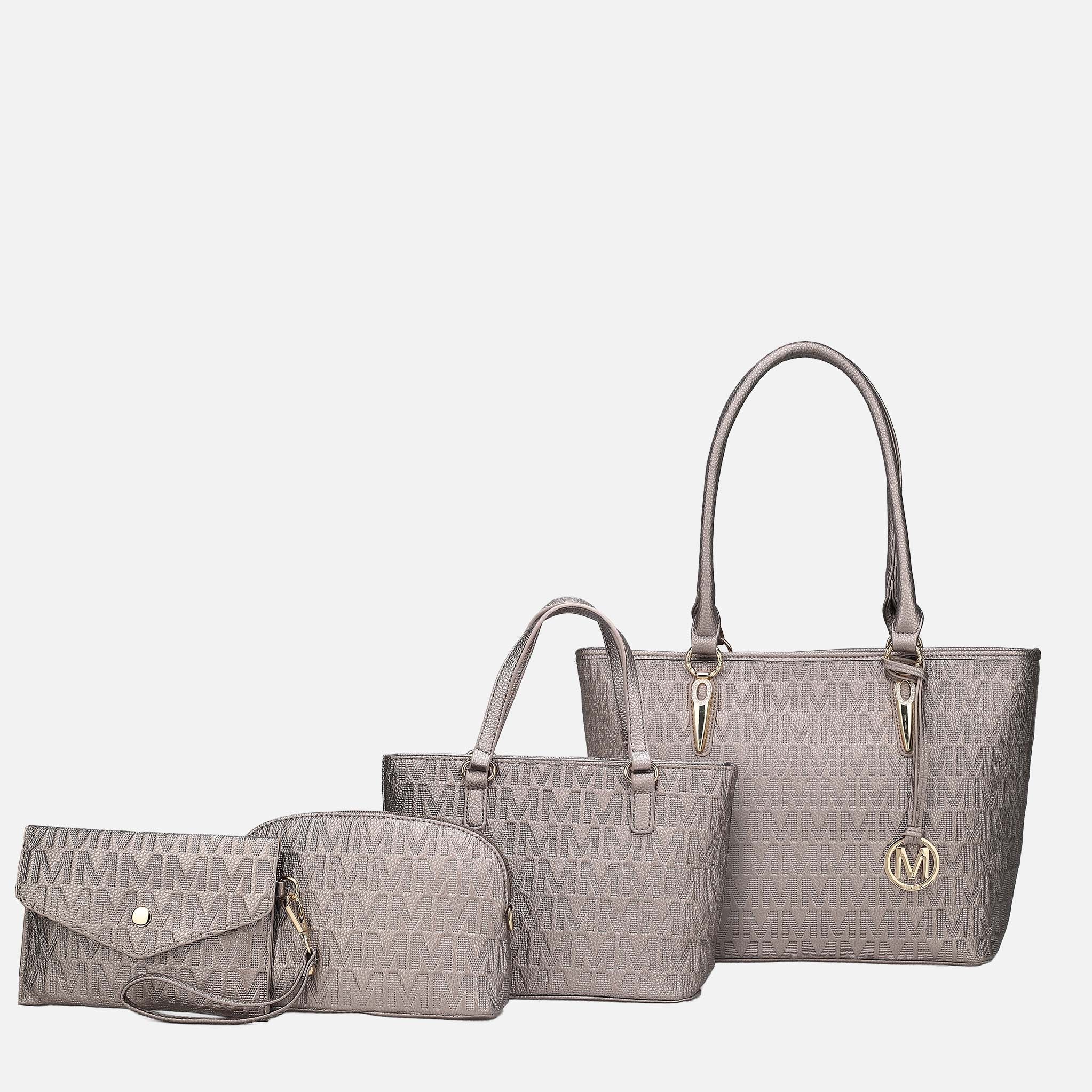 Edelyn Signature Tote Bag and Set