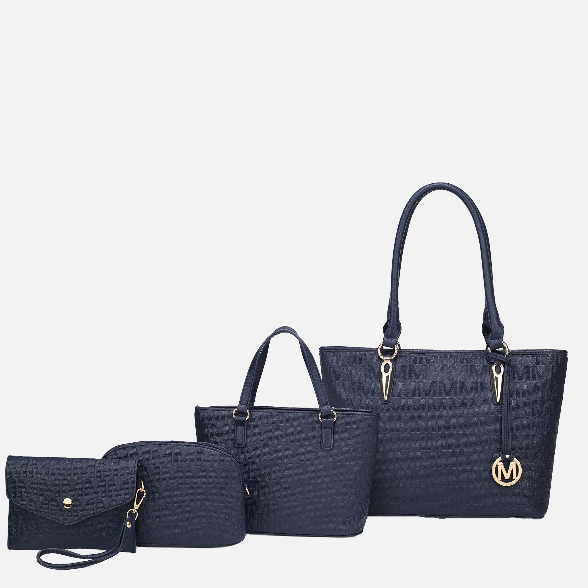 Edelyn Signature Tote Bag and Set