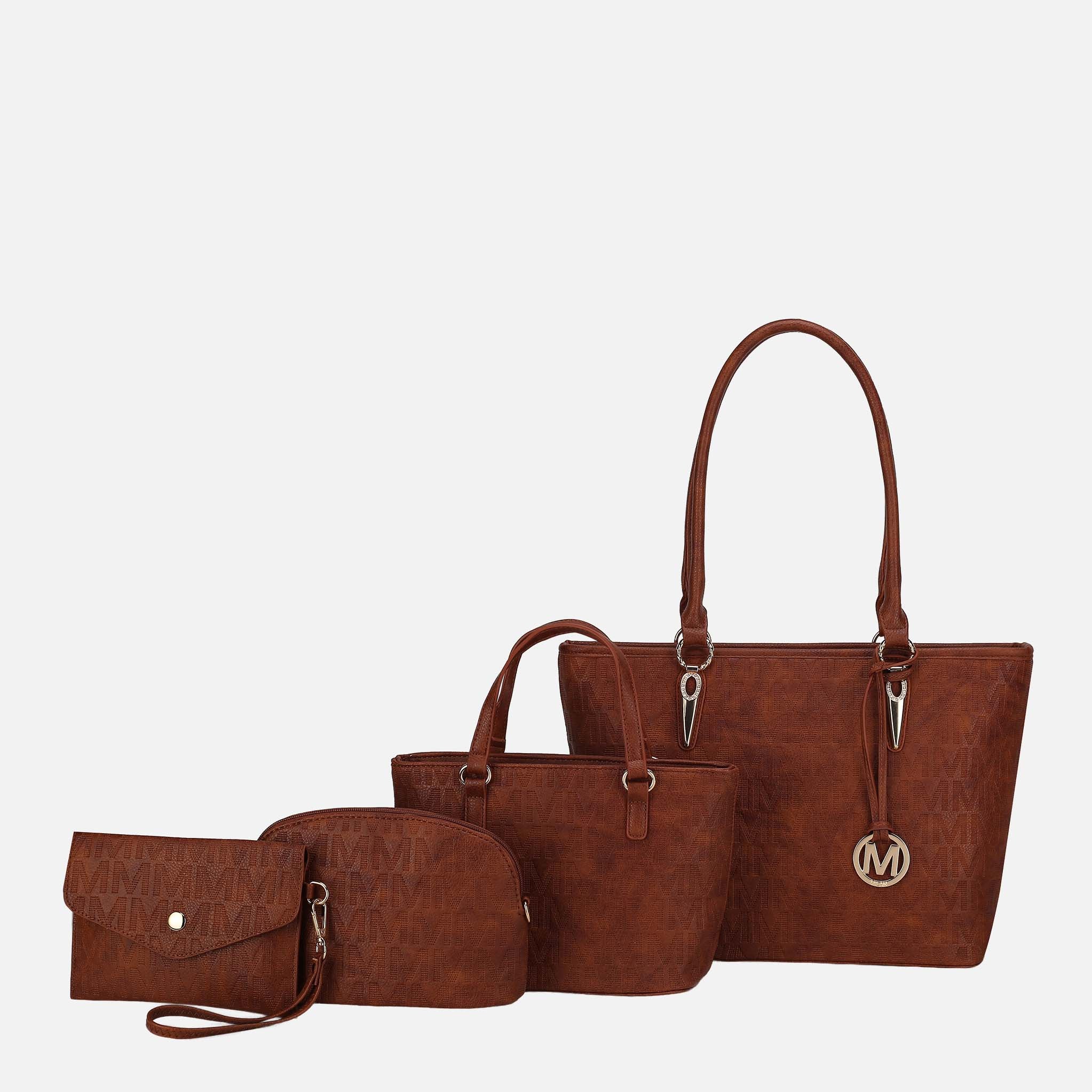 Edelyn Signature Tote Bag and Set