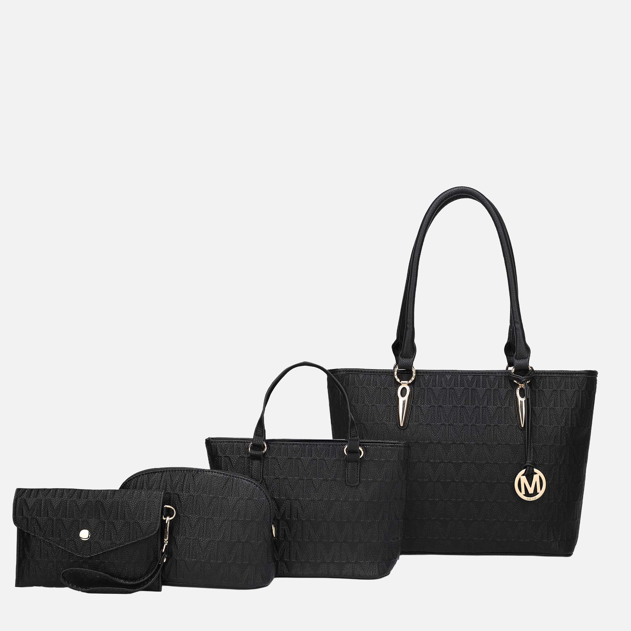 Edelyn Signature Tote Bag and Set