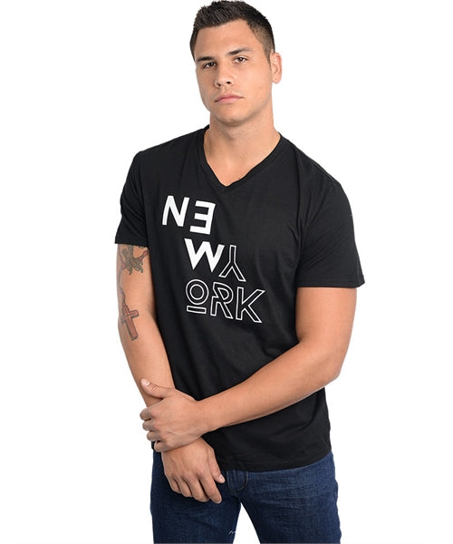 Essentials Mens T-Shirts, Regular-Fit, Short-Sleeve Crewneck Pocket