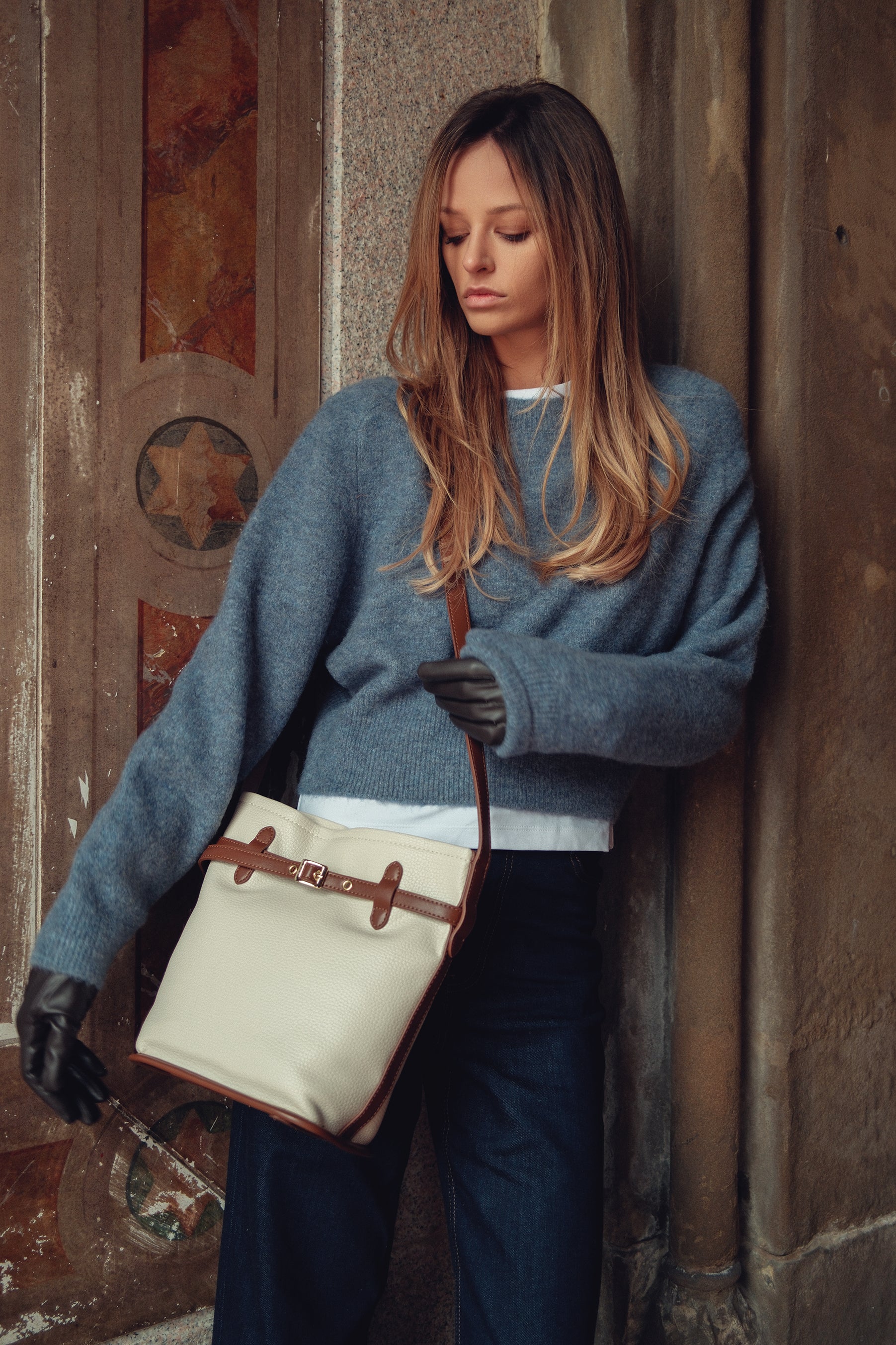 Odette Bucket Bag with Wallet