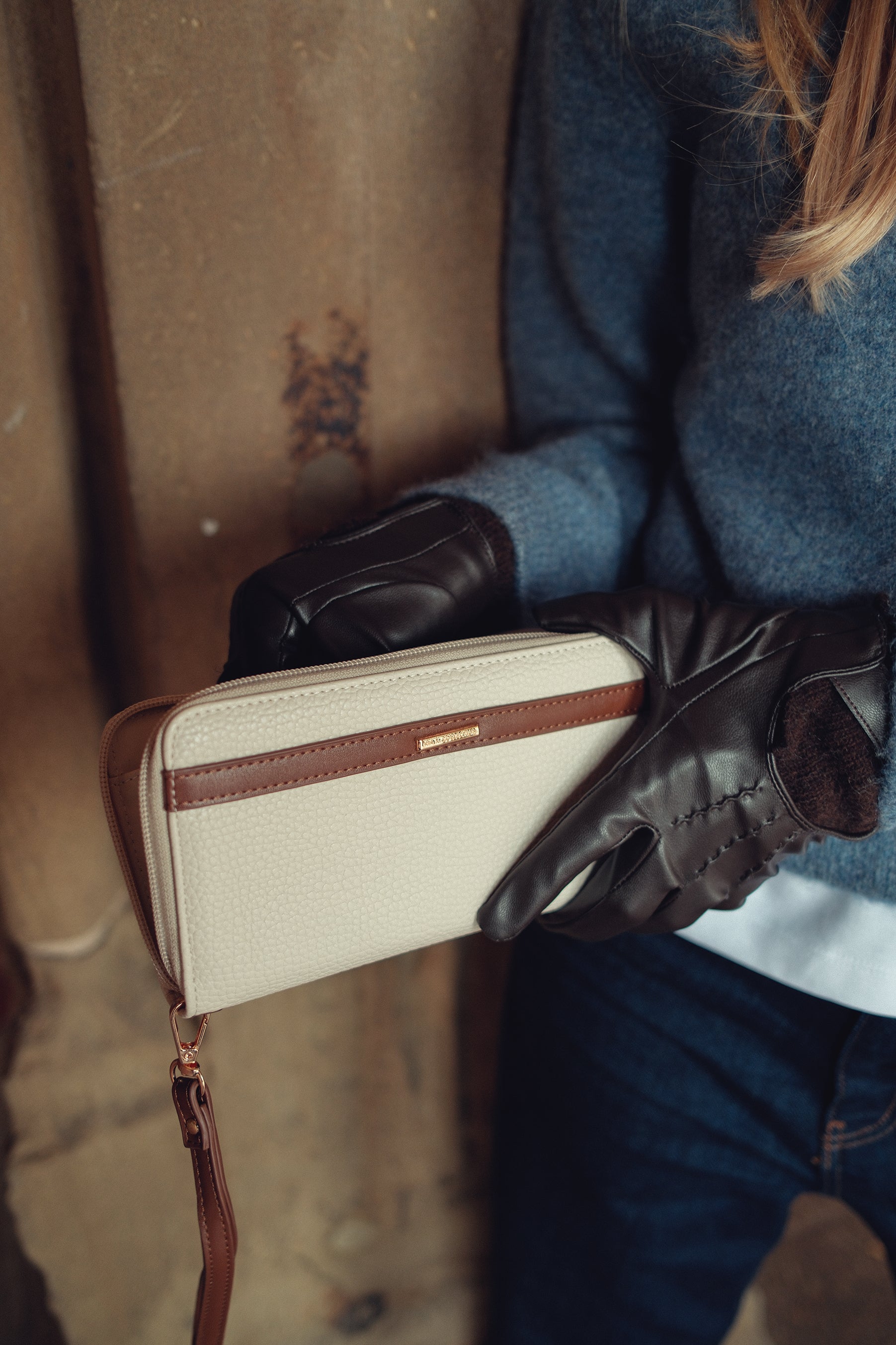 Odette Bucket Bag with Wallet