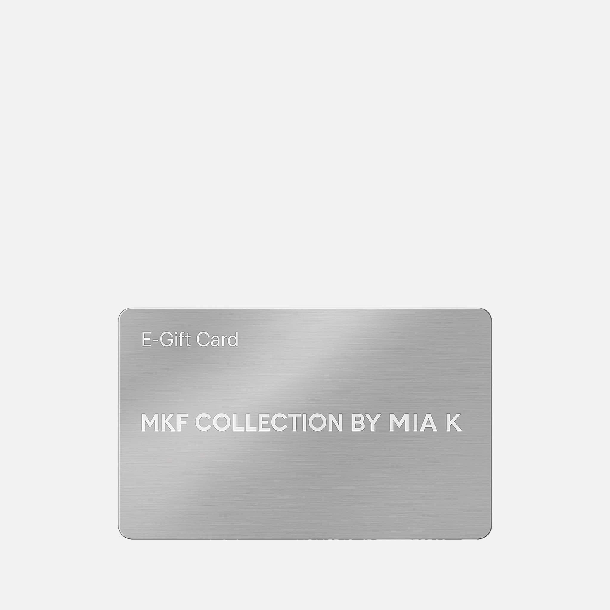 E- Gift Card