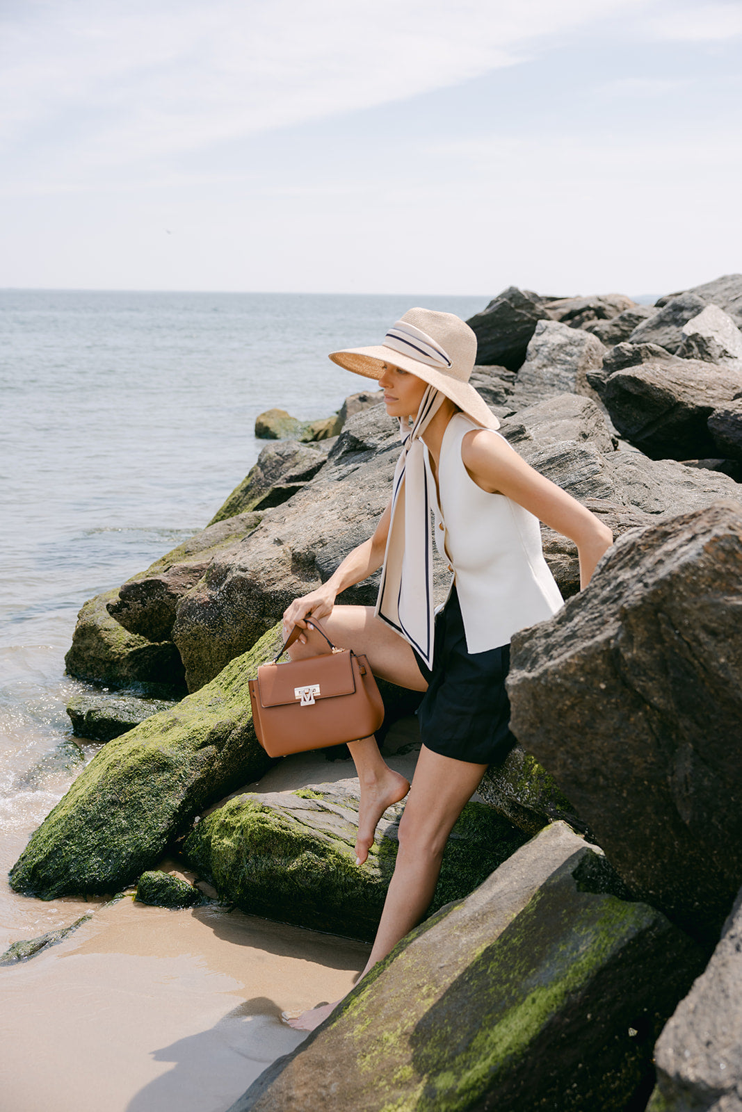 MKF Collection by Mia K. Hadley Satchel Bags for Women, Vegan Leather Work bag Top-Handle Shoulder bag Crossbody