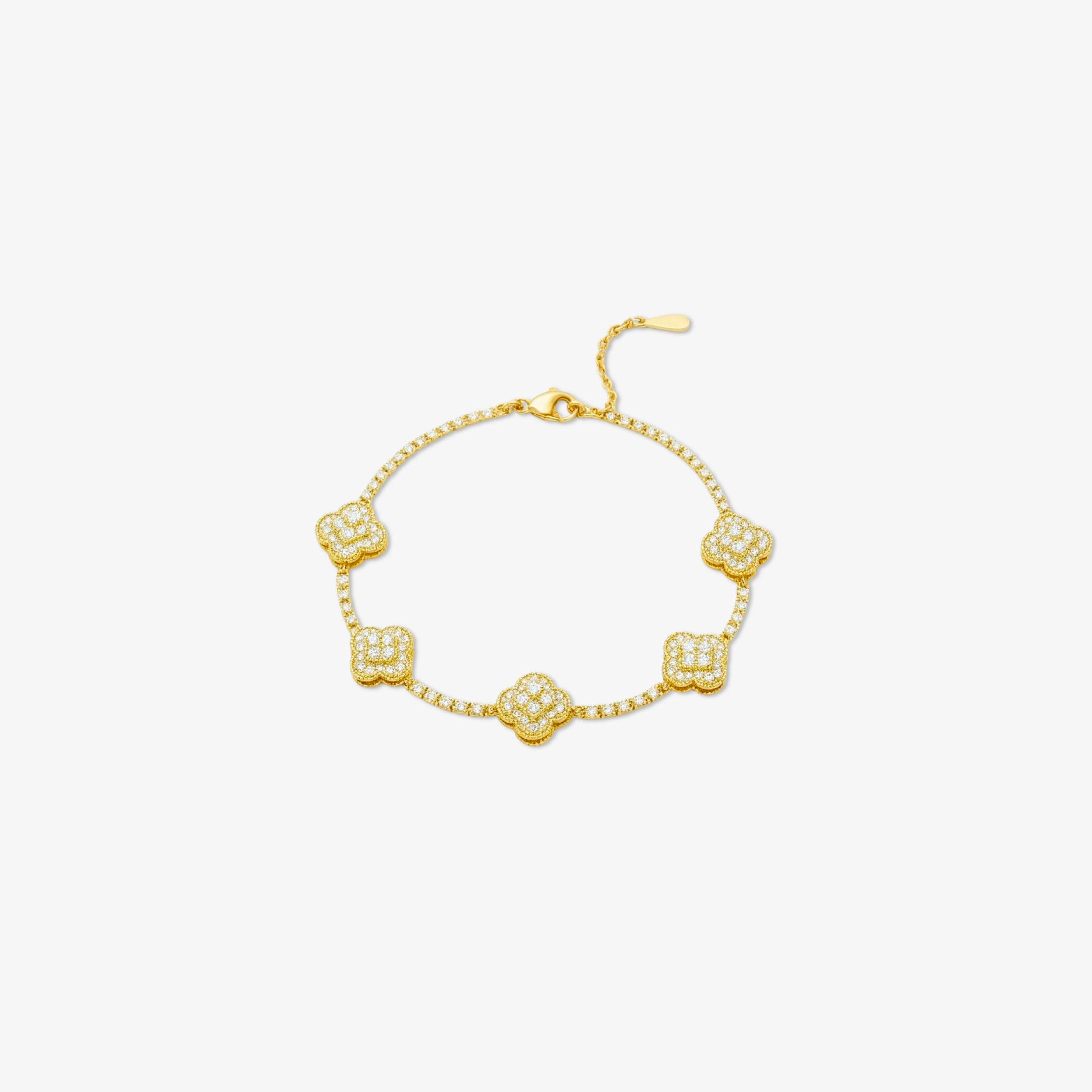 Lila Pavé Bracelet