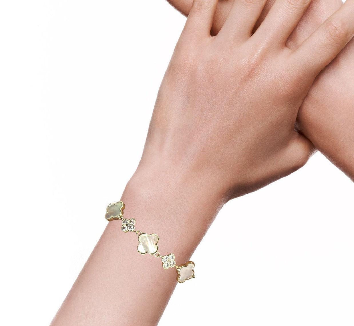 Rowan Cluster Bracelet