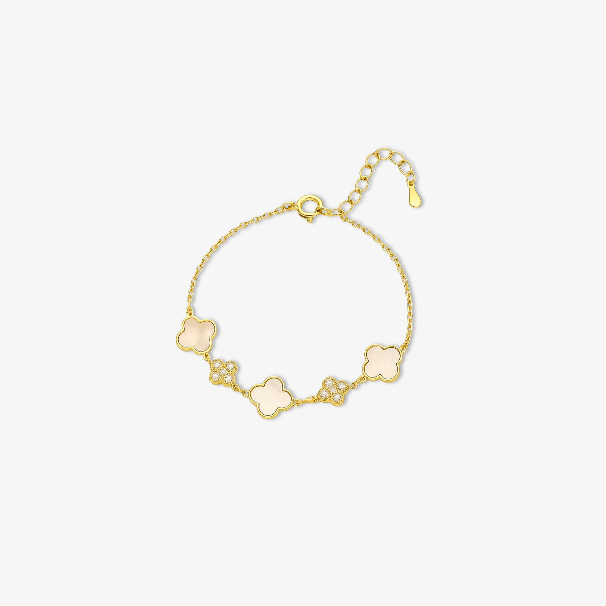 Rowan Cluster Bracelet