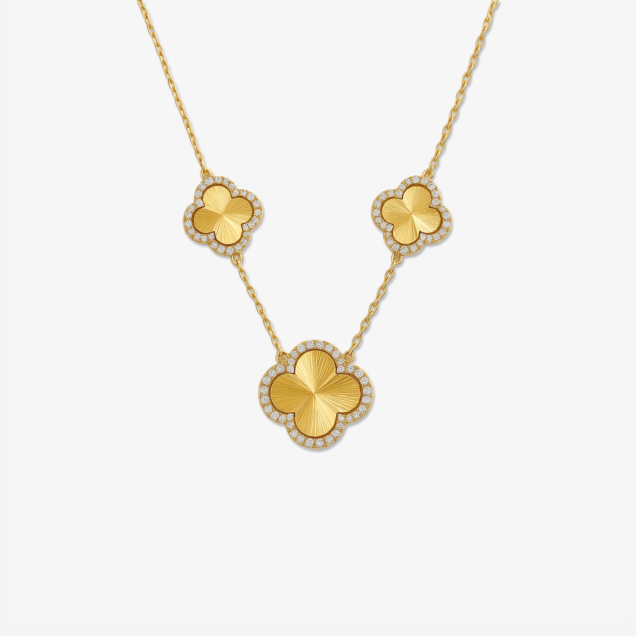 Soleil Pendant Necklace