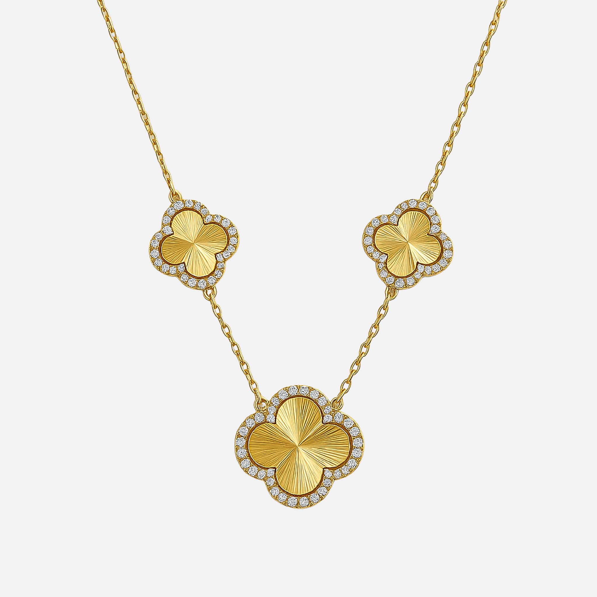 Soleil Pendant Necklace