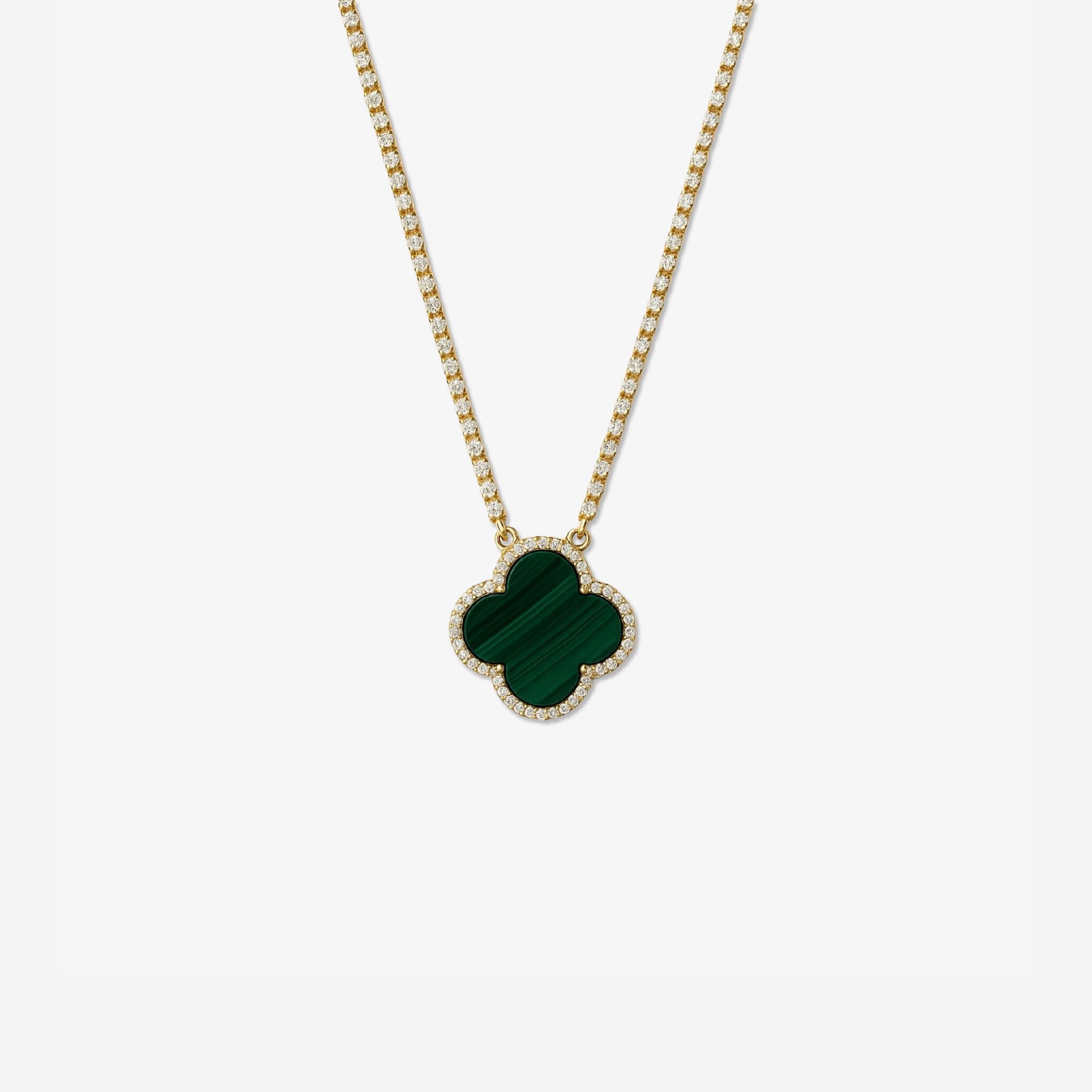 Clover Chain Necklace
