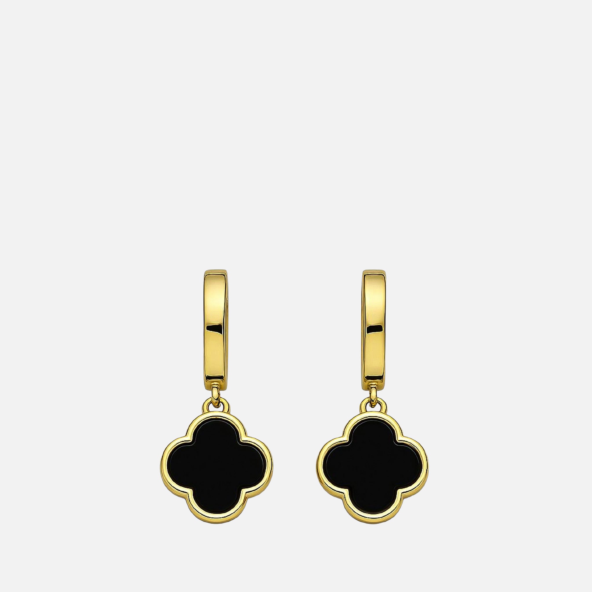 Clover Drop Earrings