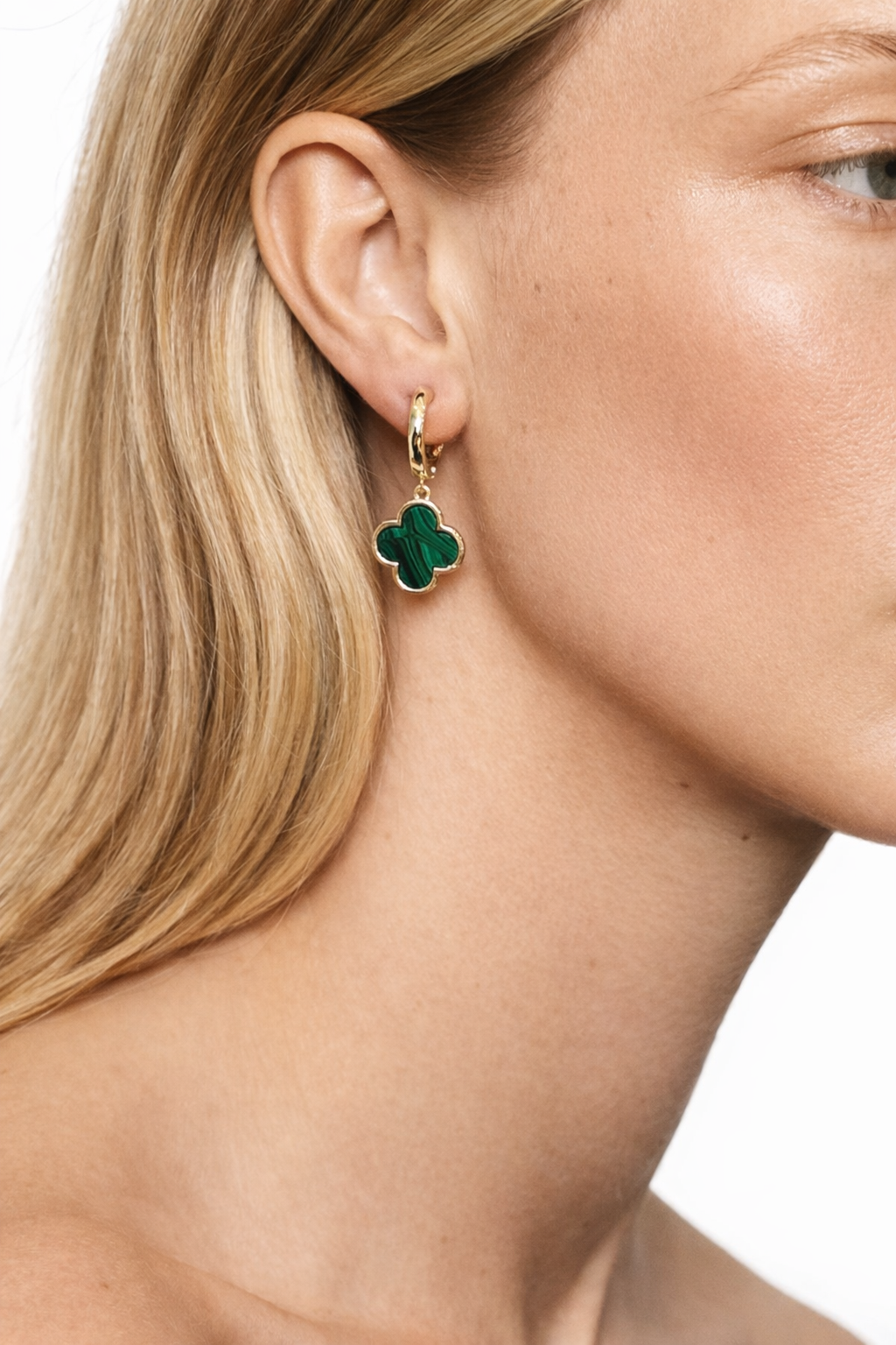 Clover Drop Earrings