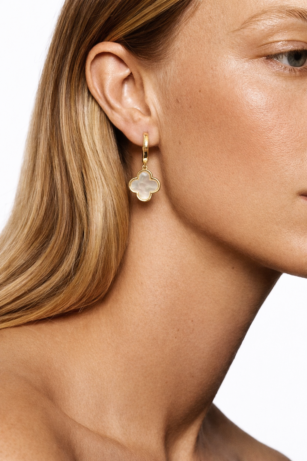 Clover Drop Earrings