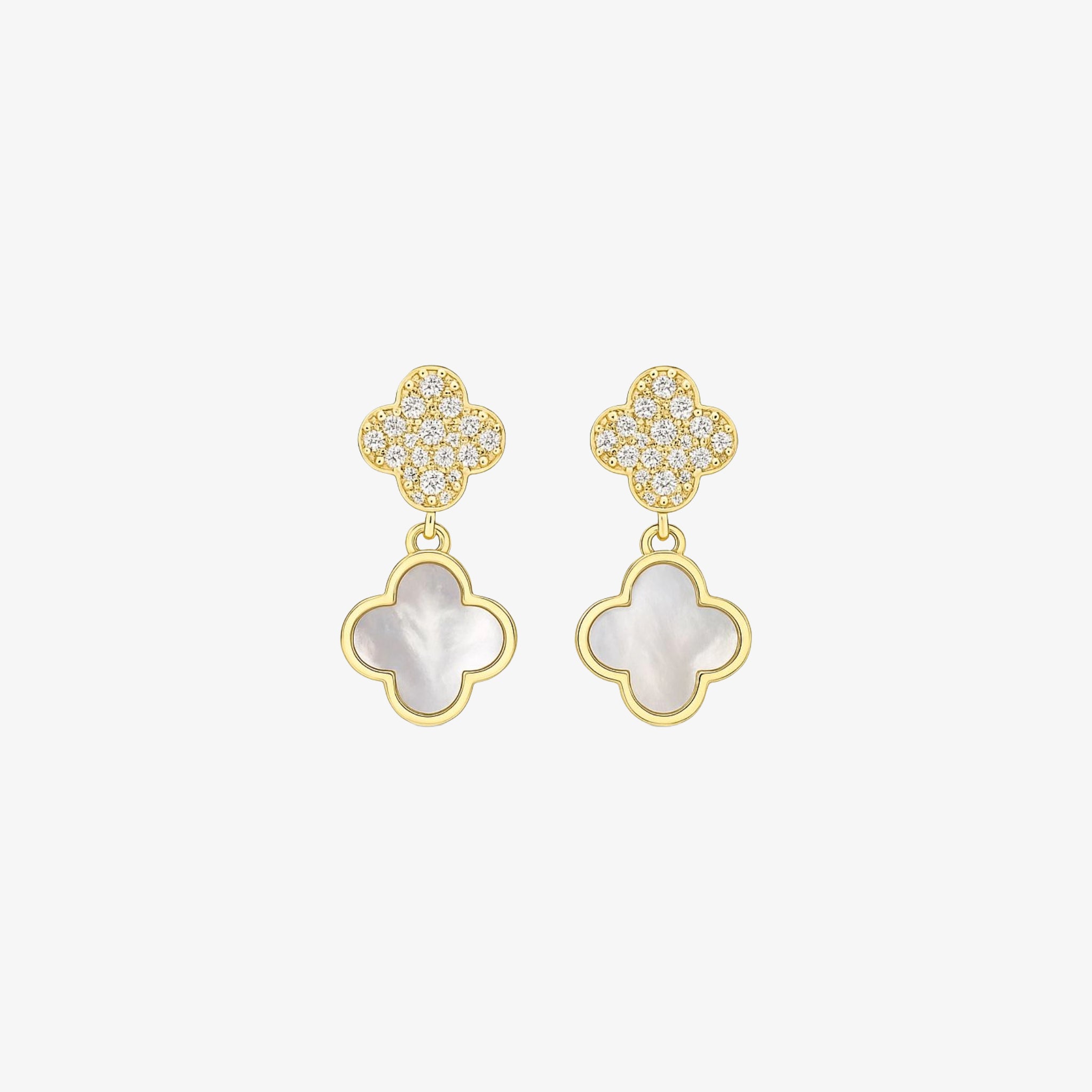 Lustre Pearl Drop Earrings