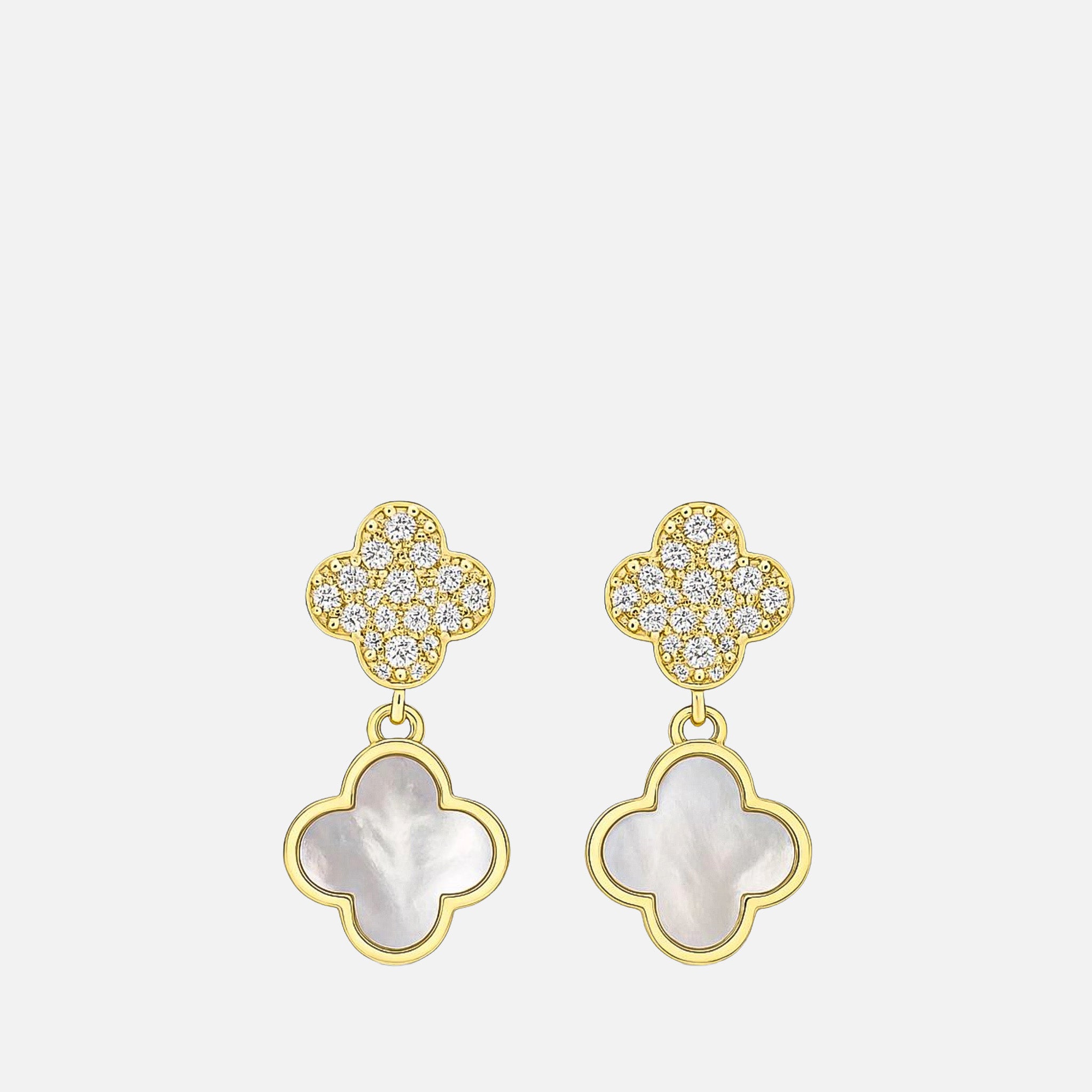 Lustre Pearl Drop Earrings
