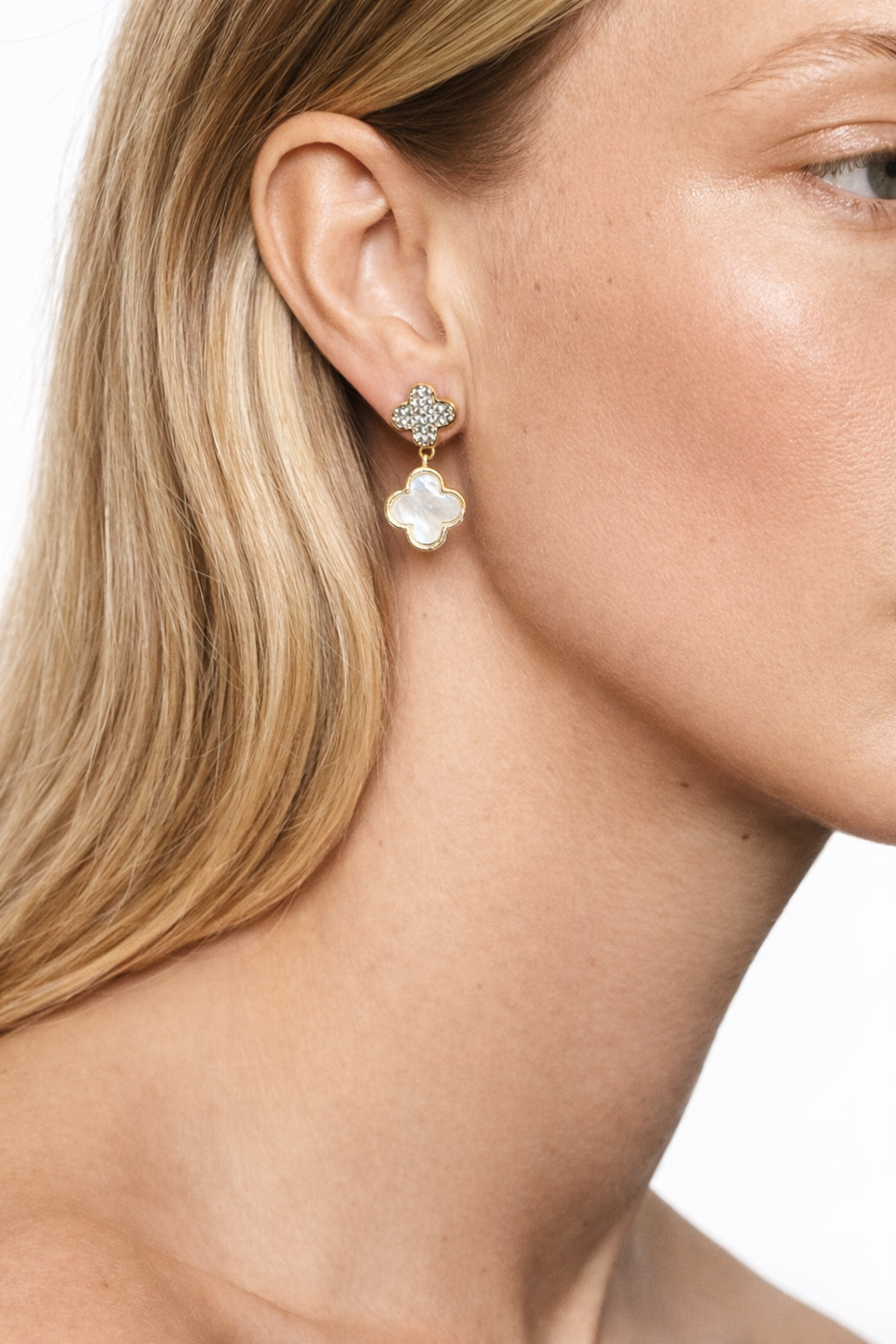 Lustre Pearl Drop Earrings