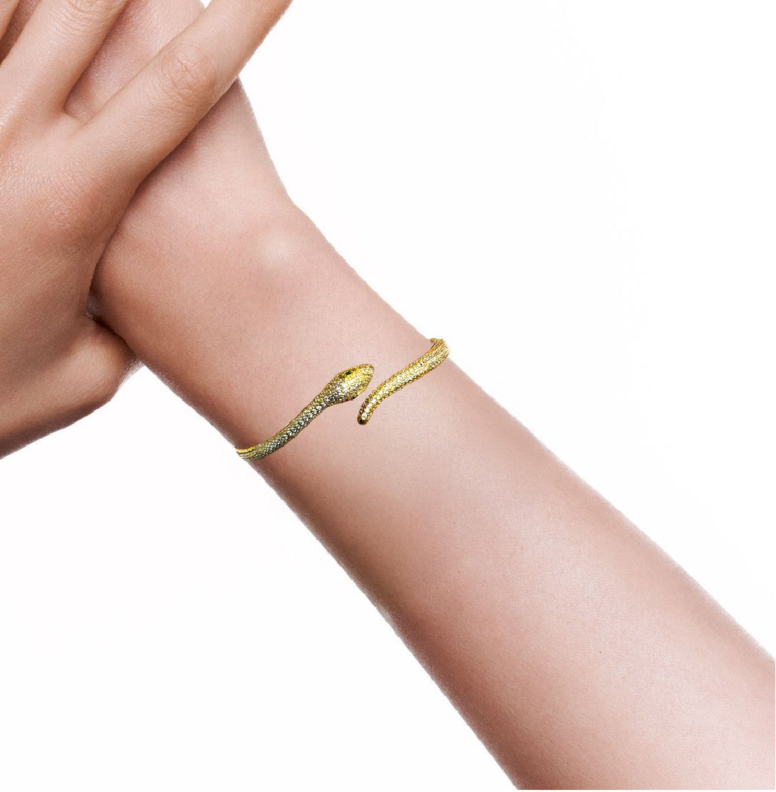 Serpent Bangle